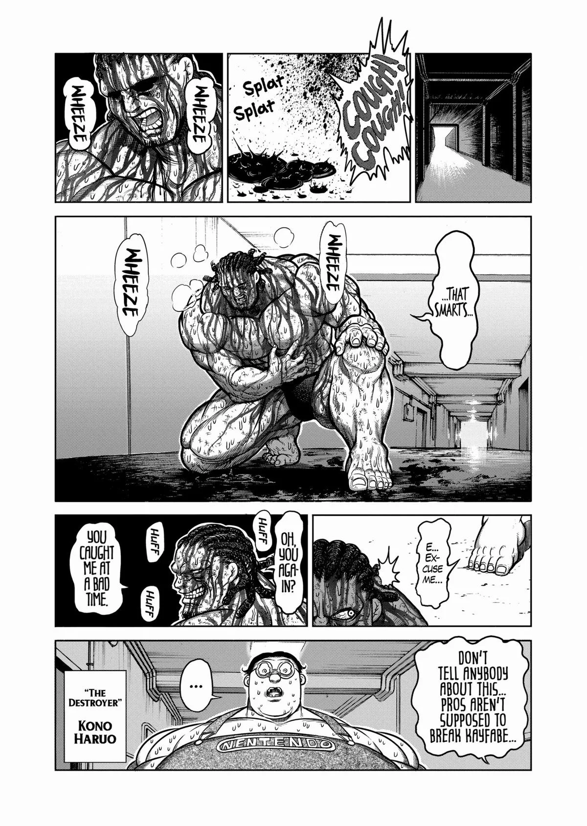 Kengan Ashura, chapter 80, page 24