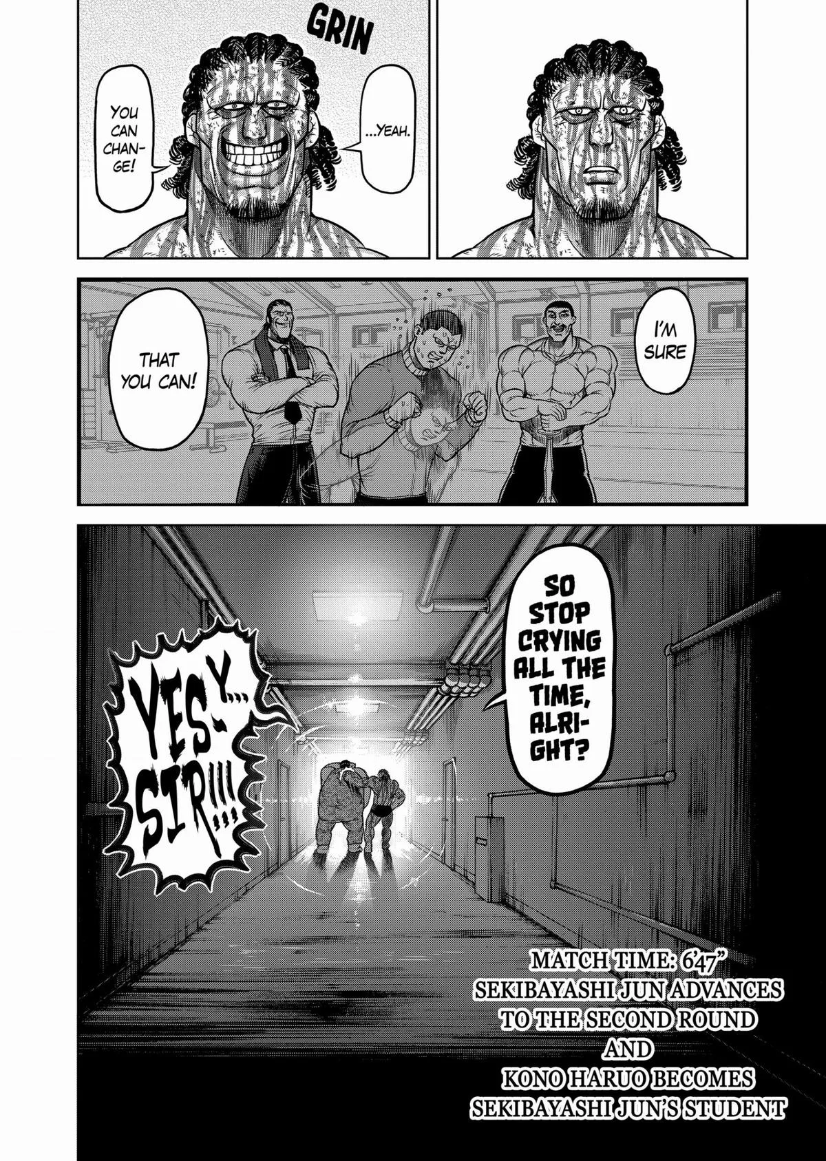Kengan Ashura, chapter 80, page 26