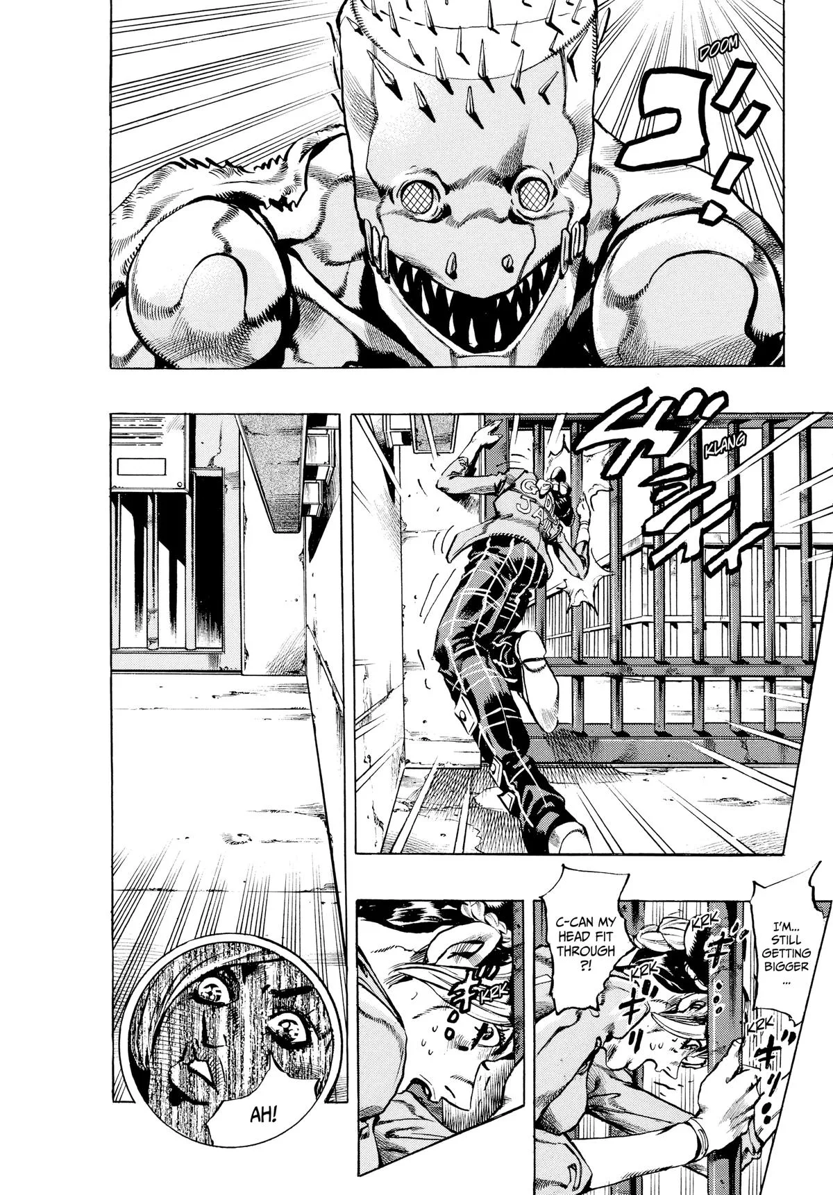 JoJo's Bizarre Adventure - Part 6 - Stone Ocean, chapter 8, page 2