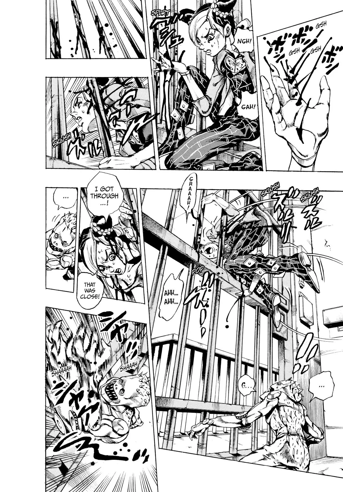JoJo's Bizarre Adventure - Part 6 - Stone Ocean, chapter 8, page 6
