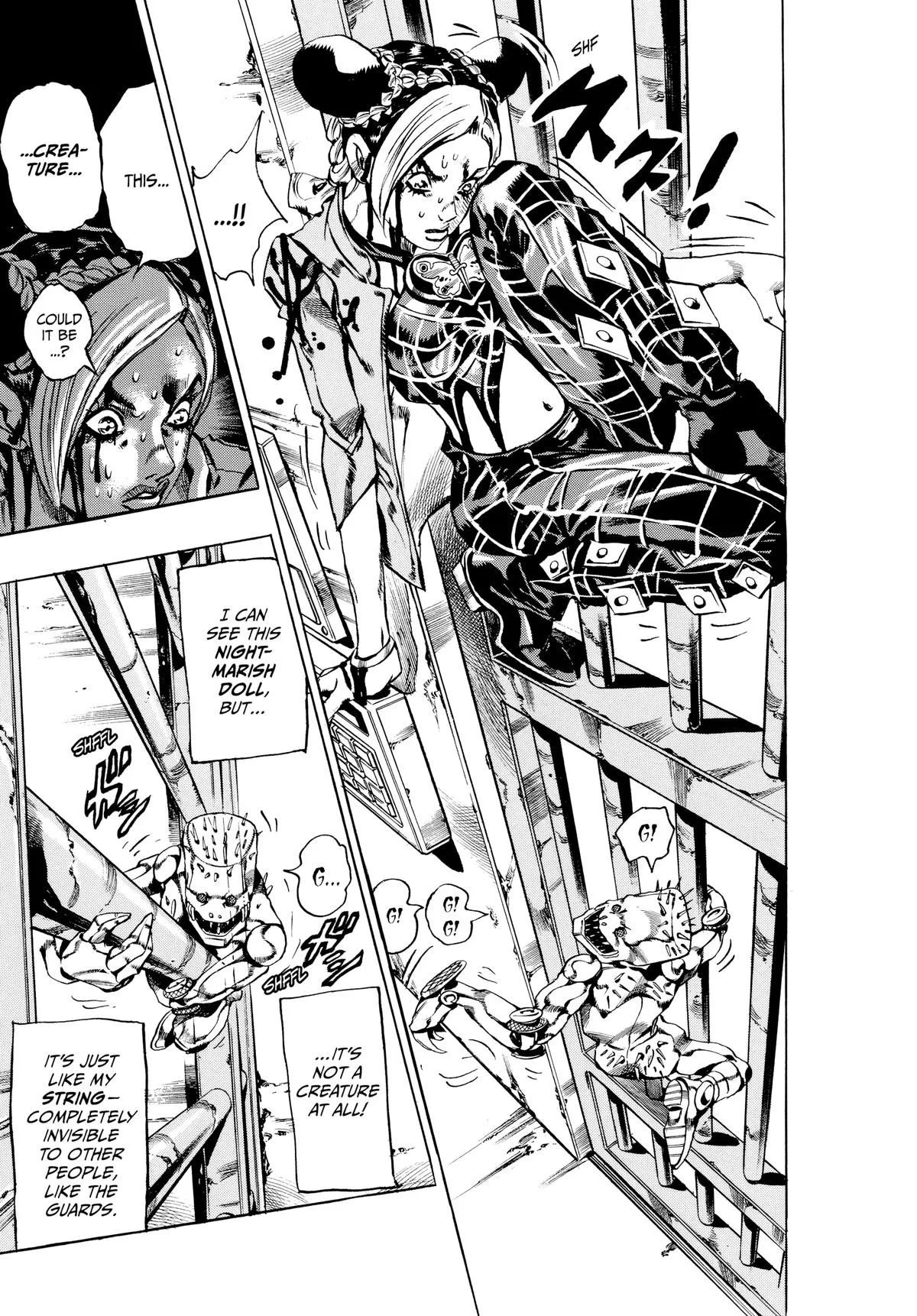 JoJo's Bizarre Adventure - Part 6 - Stone Ocean, chapter 8, page 7