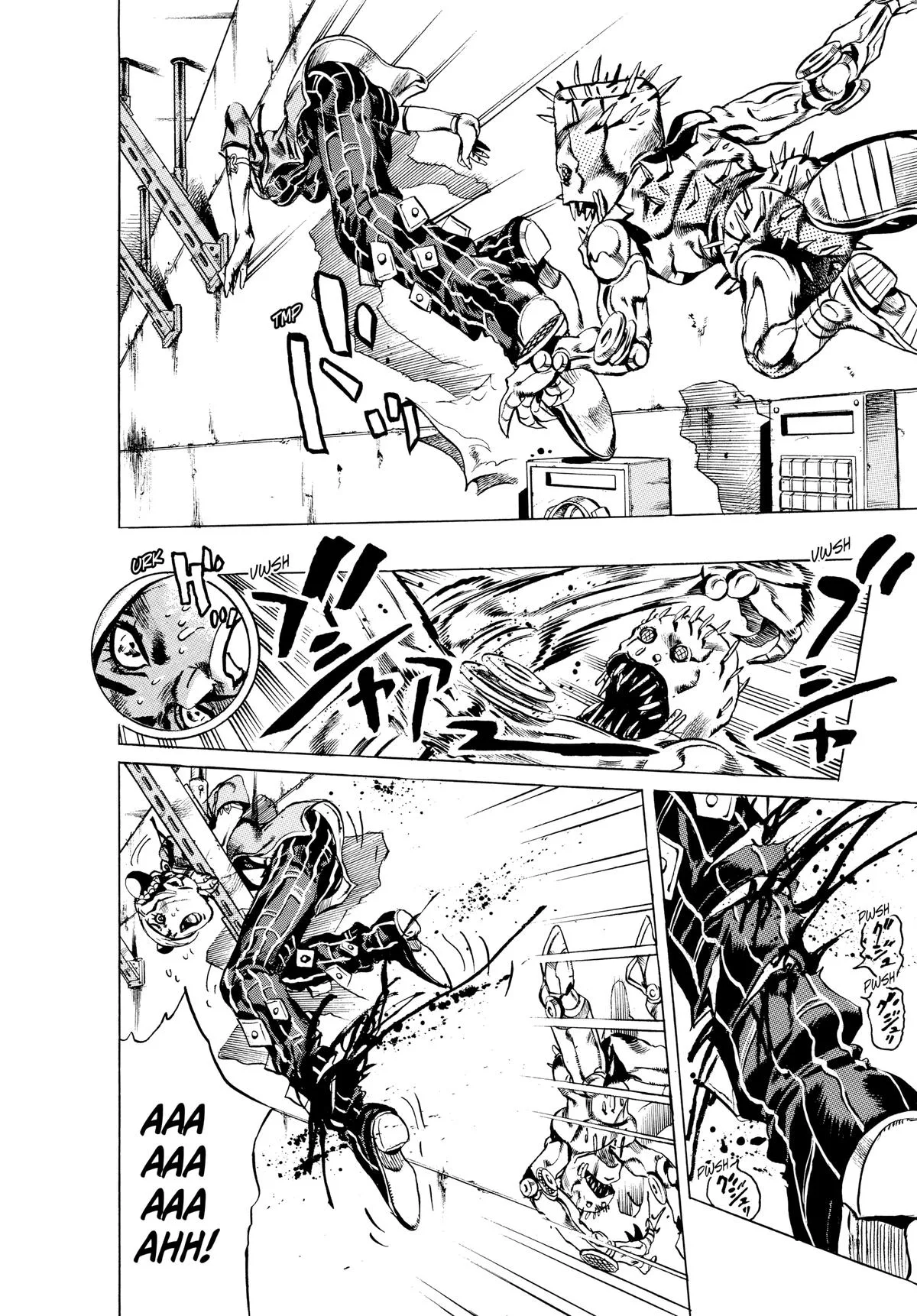 JoJo's Bizarre Adventure - Part 6 - Stone Ocean, chapter 8, page 10