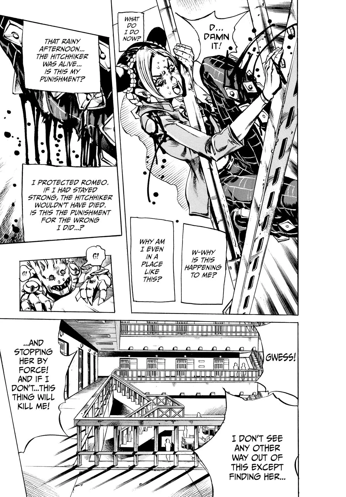 JoJo's Bizarre Adventure - Part 6 - Stone Ocean, chapter 8, page 11