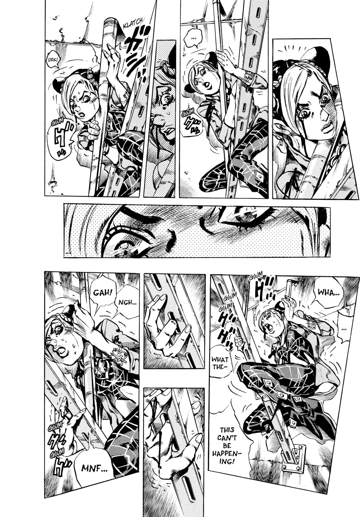 JoJo's Bizarre Adventure - Part 6 - Stone Ocean, chapter 8, page 12