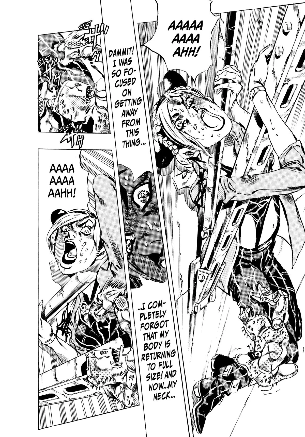 JoJo's Bizarre Adventure - Part 6 - Stone Ocean, chapter 8, page 14