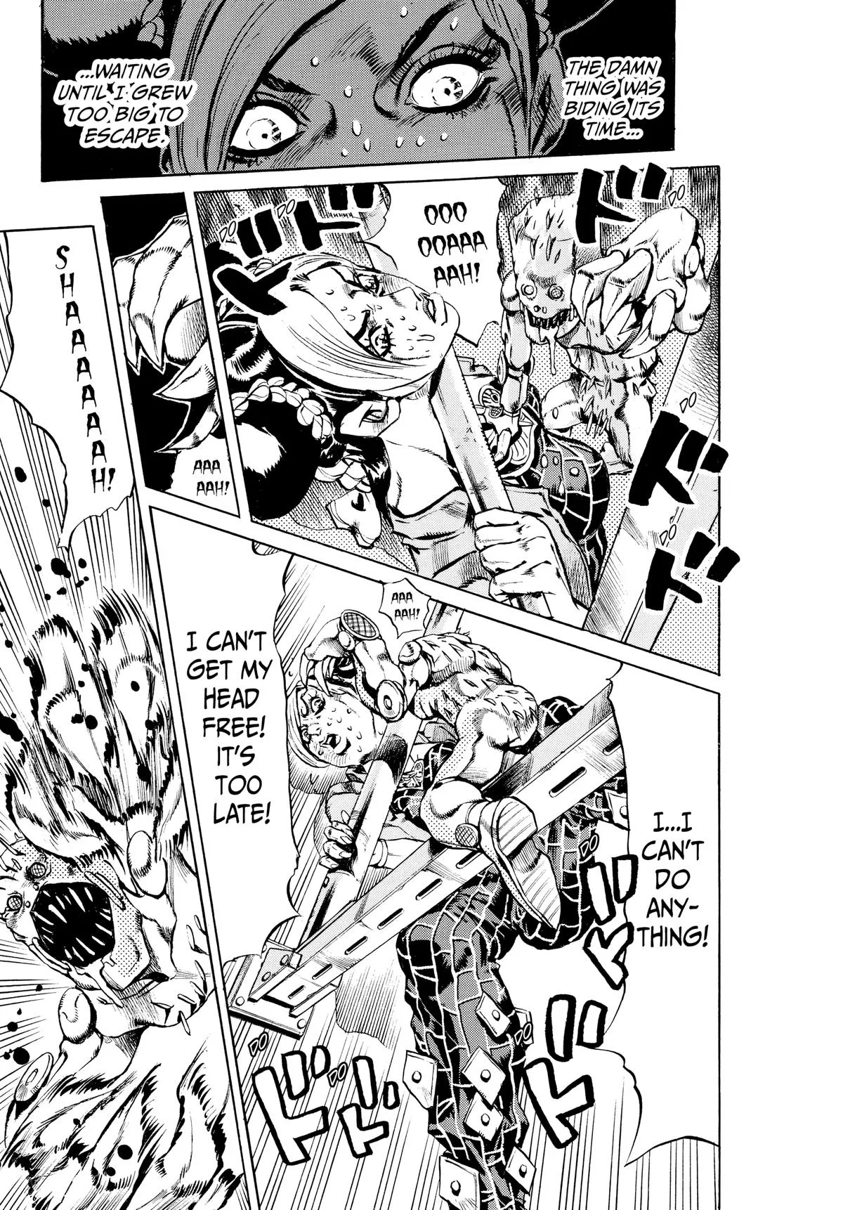 JoJo's Bizarre Adventure - Part 6 - Stone Ocean, chapter 8, page 15