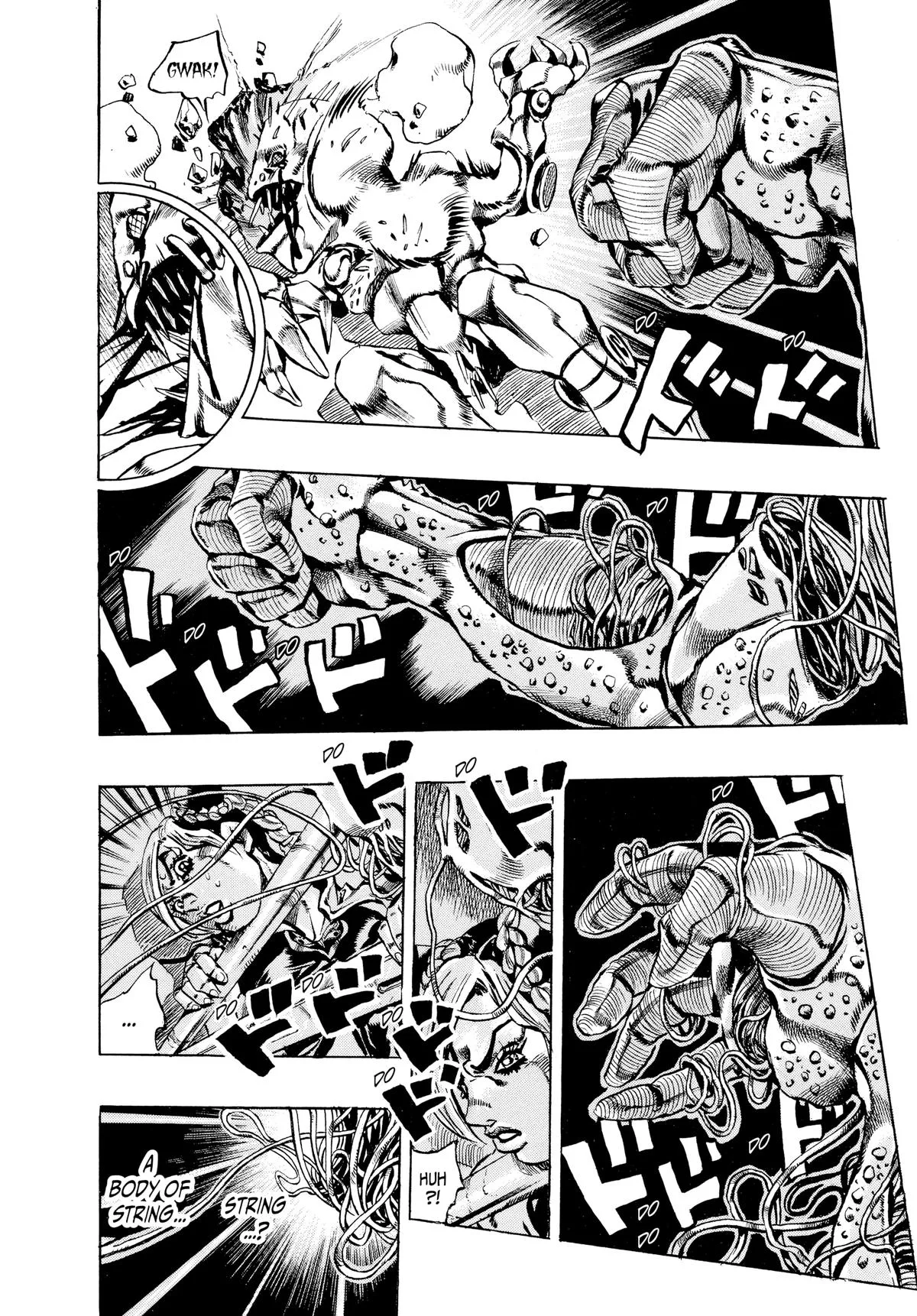 JoJo's Bizarre Adventure - Part 6 - Stone Ocean, chapter 8, page 18