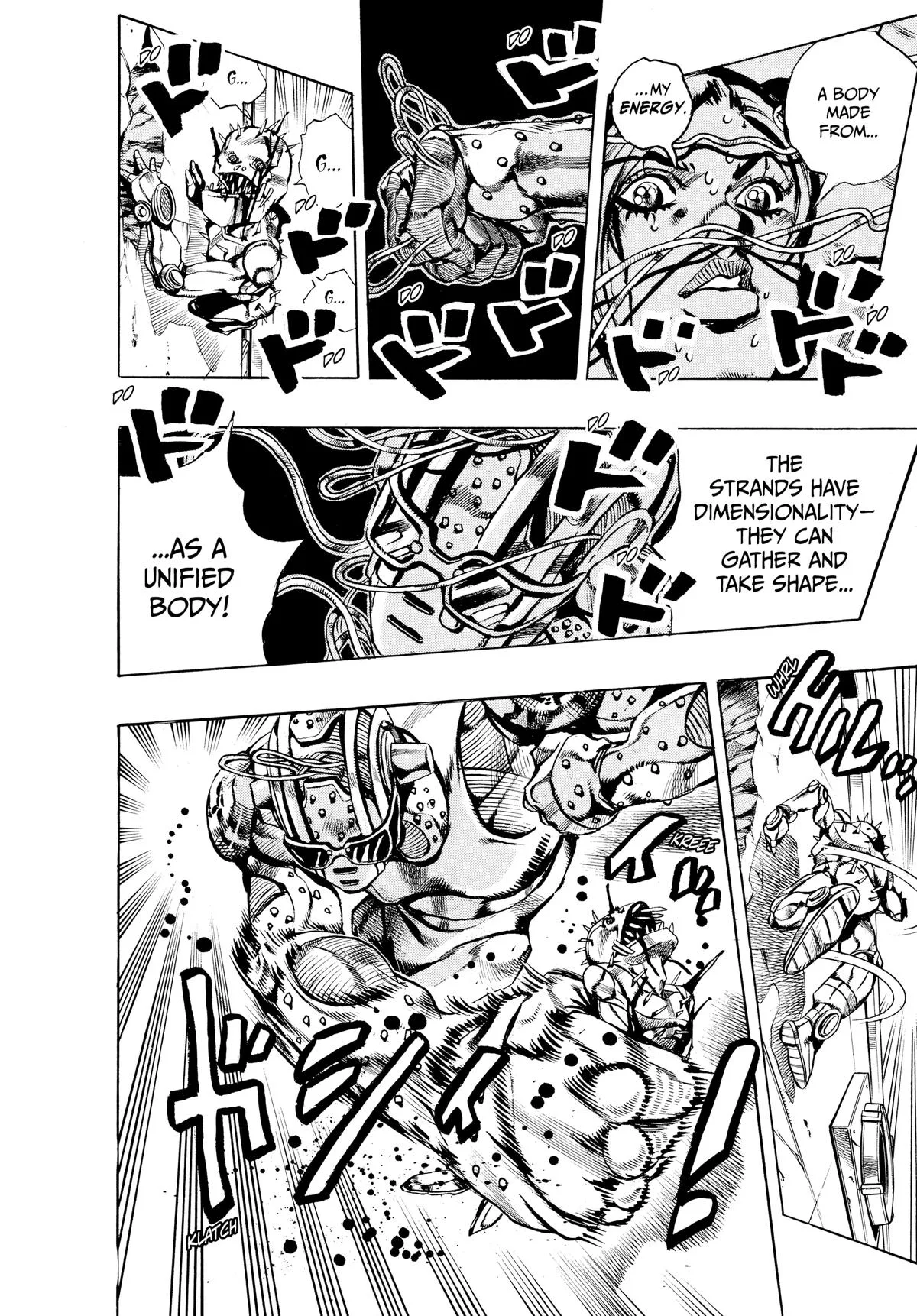 JoJo's Bizarre Adventure - Part 6 - Stone Ocean, chapter 9, page 2