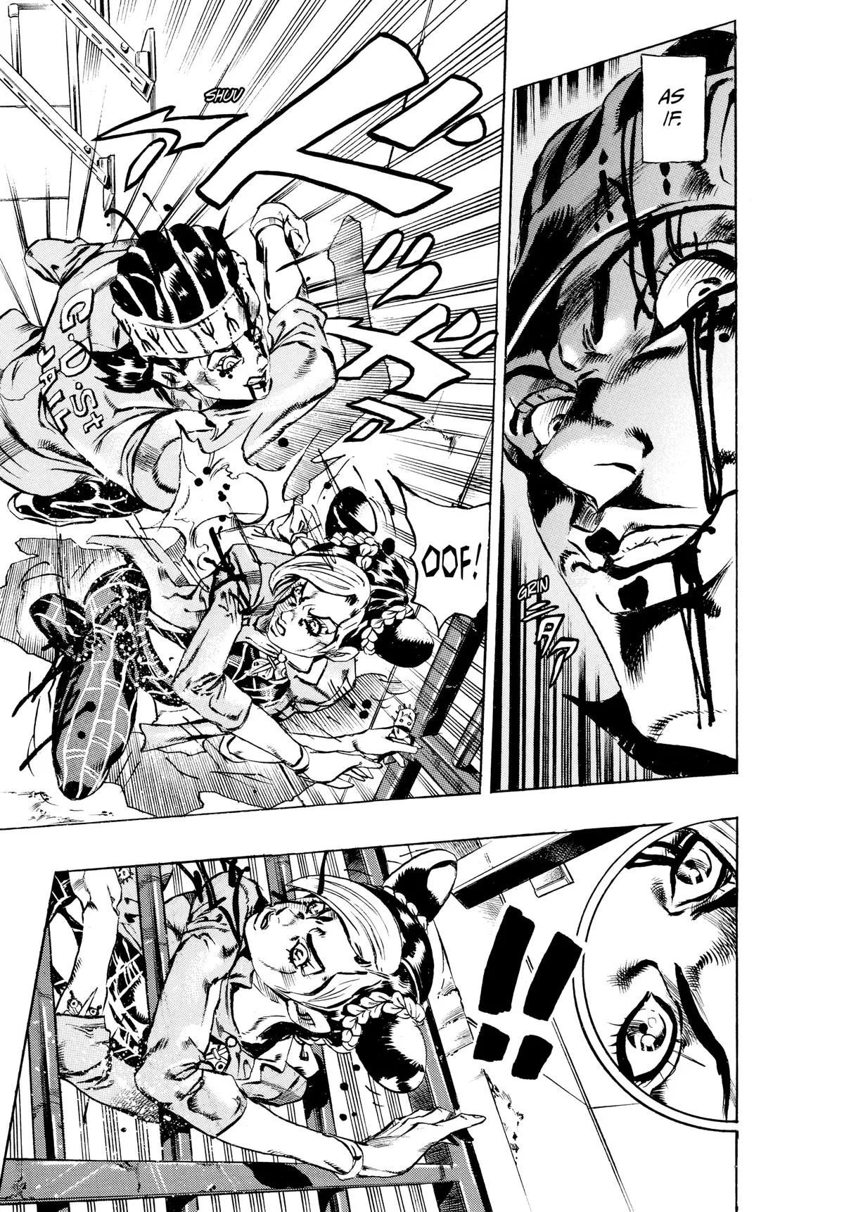 JoJo's Bizarre Adventure - Part 6 - Stone Ocean, chapter 9, page 7