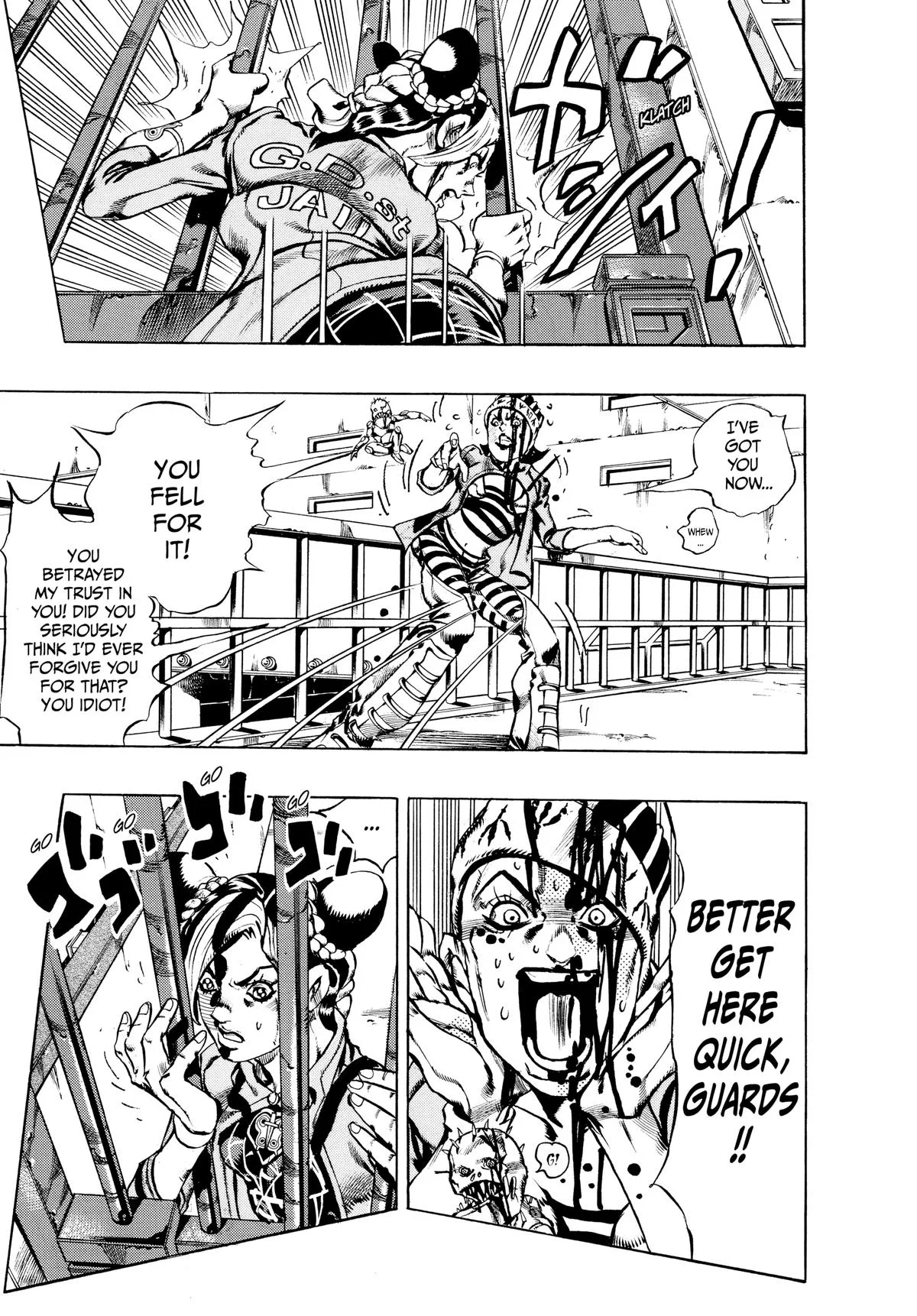 JoJo's Bizarre Adventure - Part 6 - Stone Ocean, chapter 9, page 9