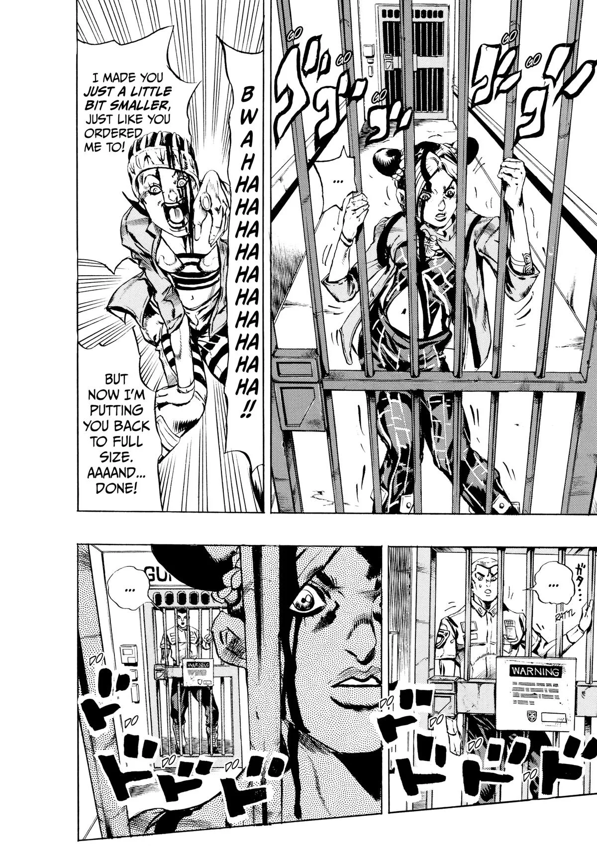 JoJo's Bizarre Adventure - Part 6 - Stone Ocean, chapter 9, page 10
