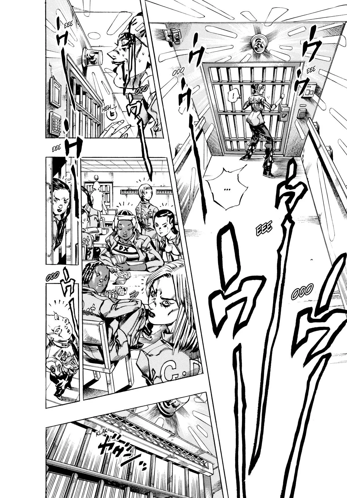 JoJo's Bizarre Adventure - Part 6 - Stone Ocean, chapter 9, page 12