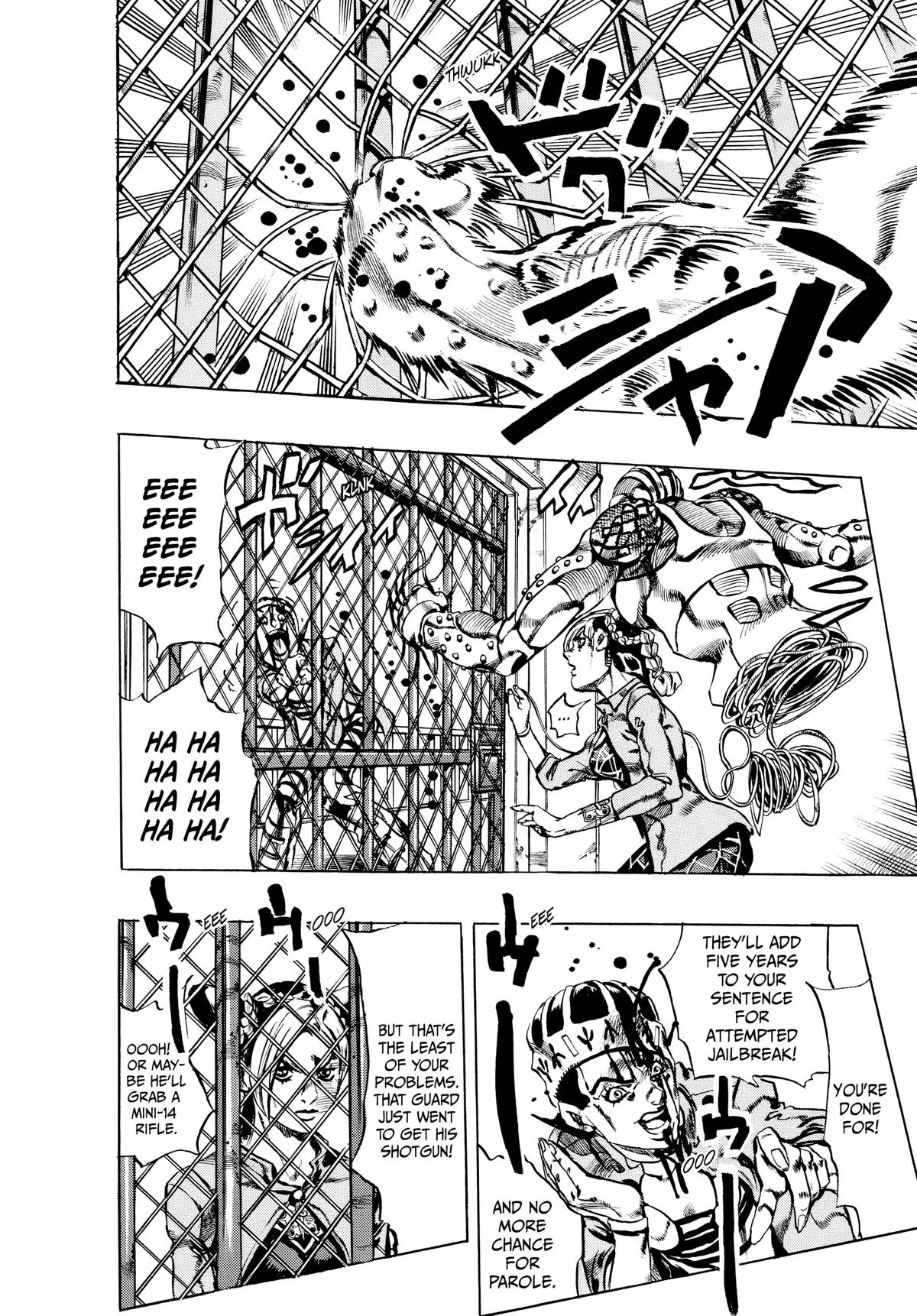 JoJo's Bizarre Adventure - Part 6 - Stone Ocean, chapter 9, page 14