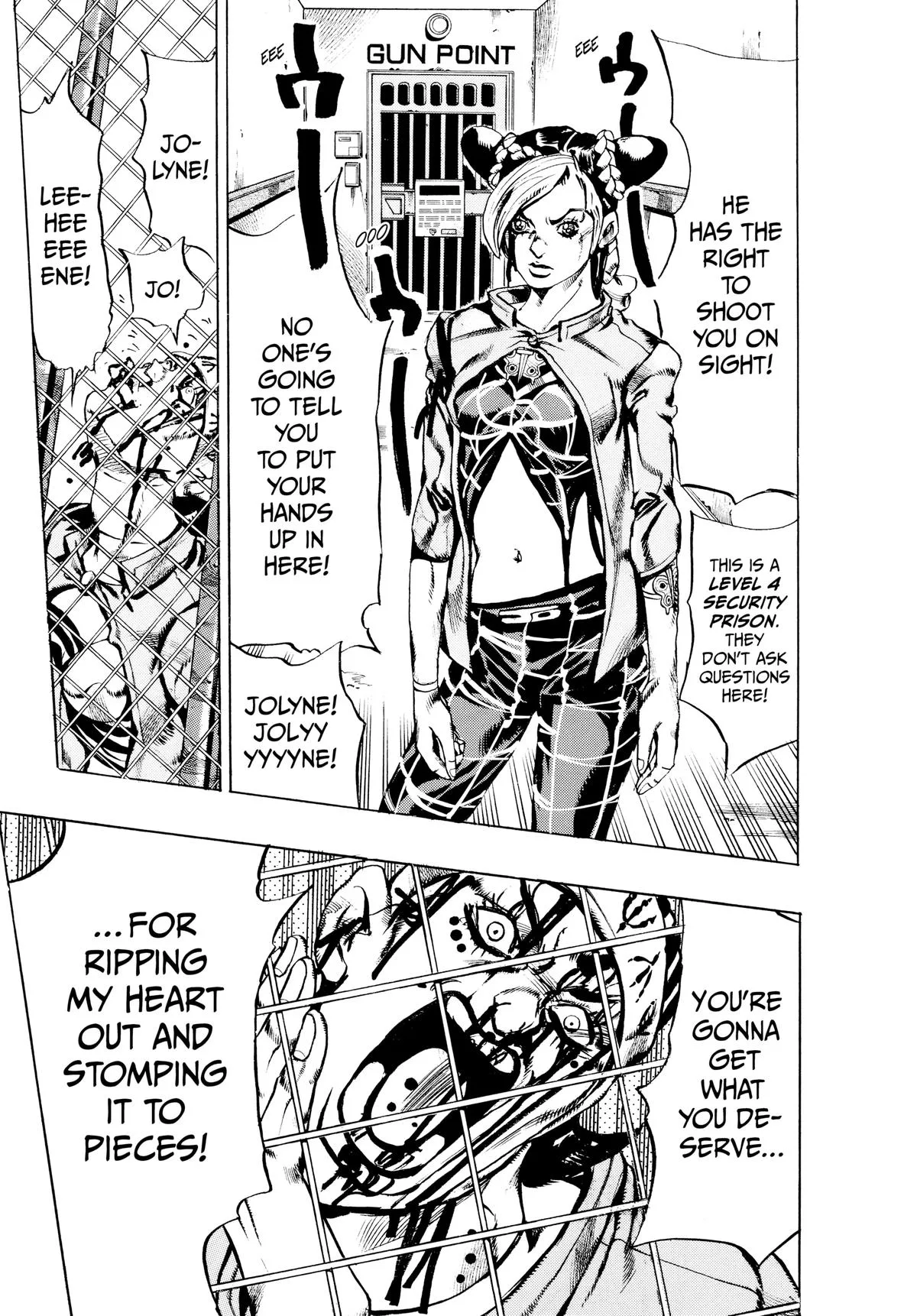 JoJo's Bizarre Adventure - Part 6 - Stone Ocean, chapter 9, page 15