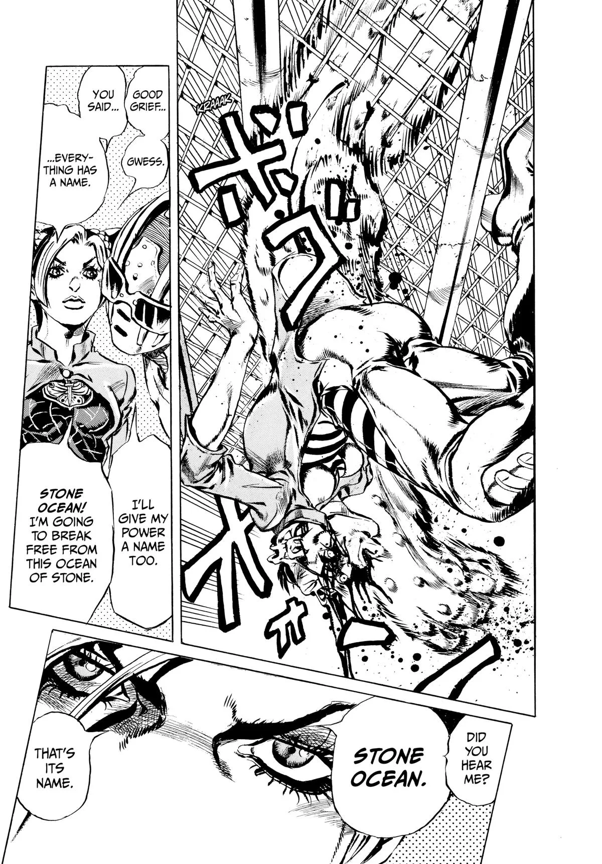 JoJo's Bizarre Adventure - Part 6 - Stone Ocean, chapter 9, page 17