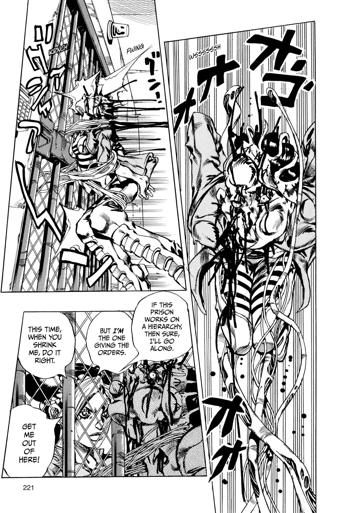 JoJo's Bizarre Adventure - Part 6 - Stone Ocean, chapter 9, page 19