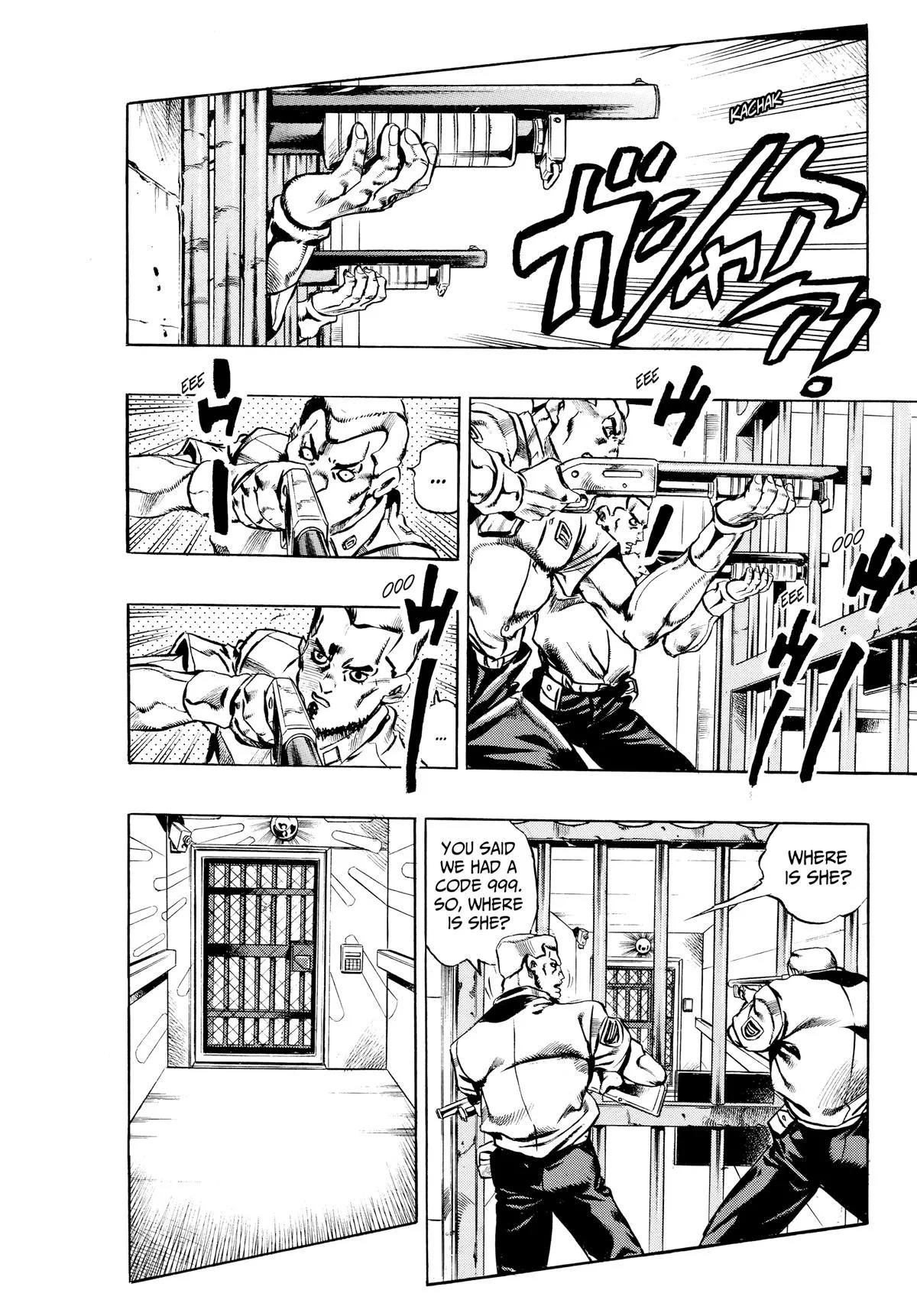 JoJo's Bizarre Adventure - Part 6 - Stone Ocean, chapter 9, page 20