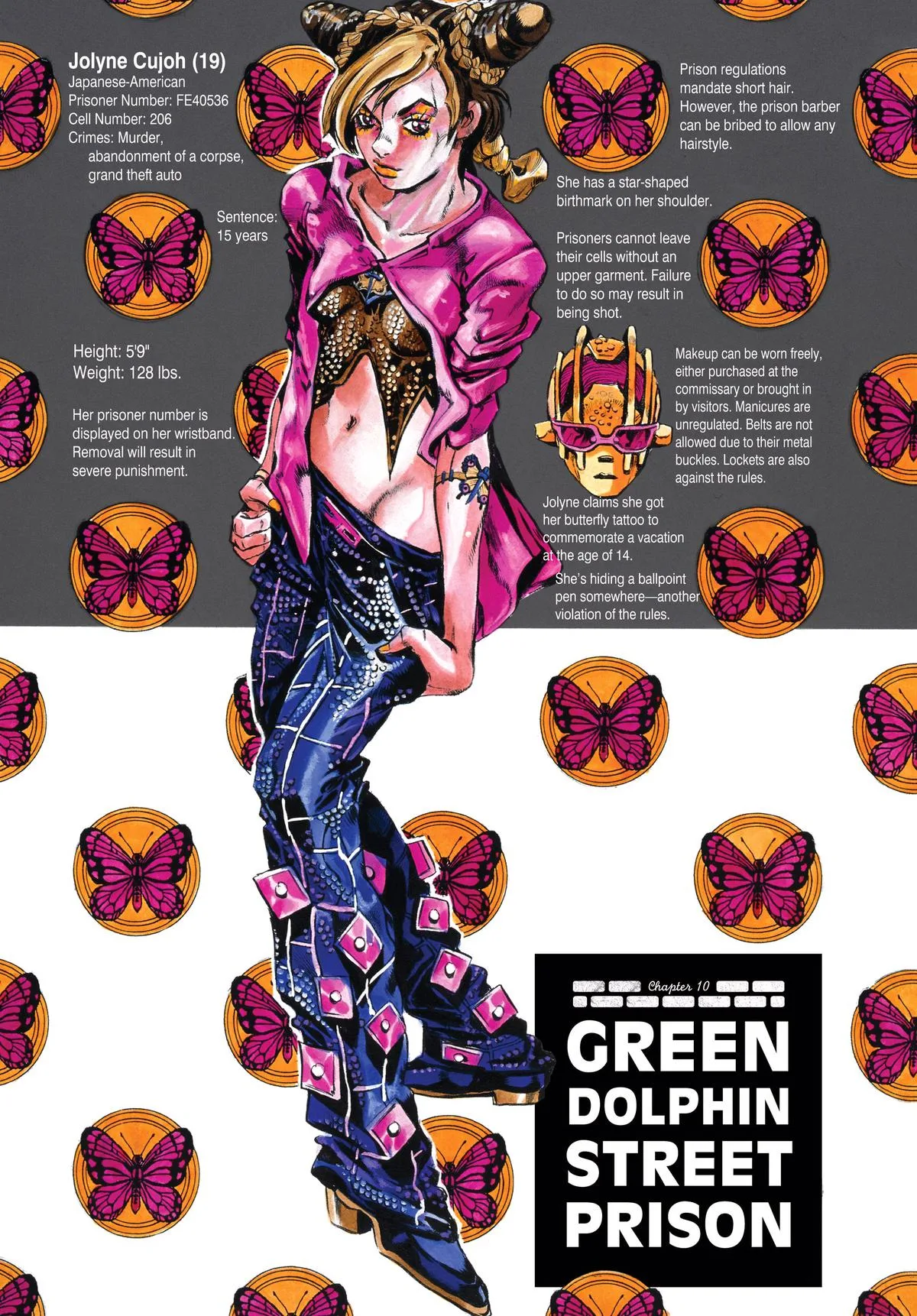 JoJo's Bizarre Adventure - Part 6 - Stone Ocean, chapter 10, page 3