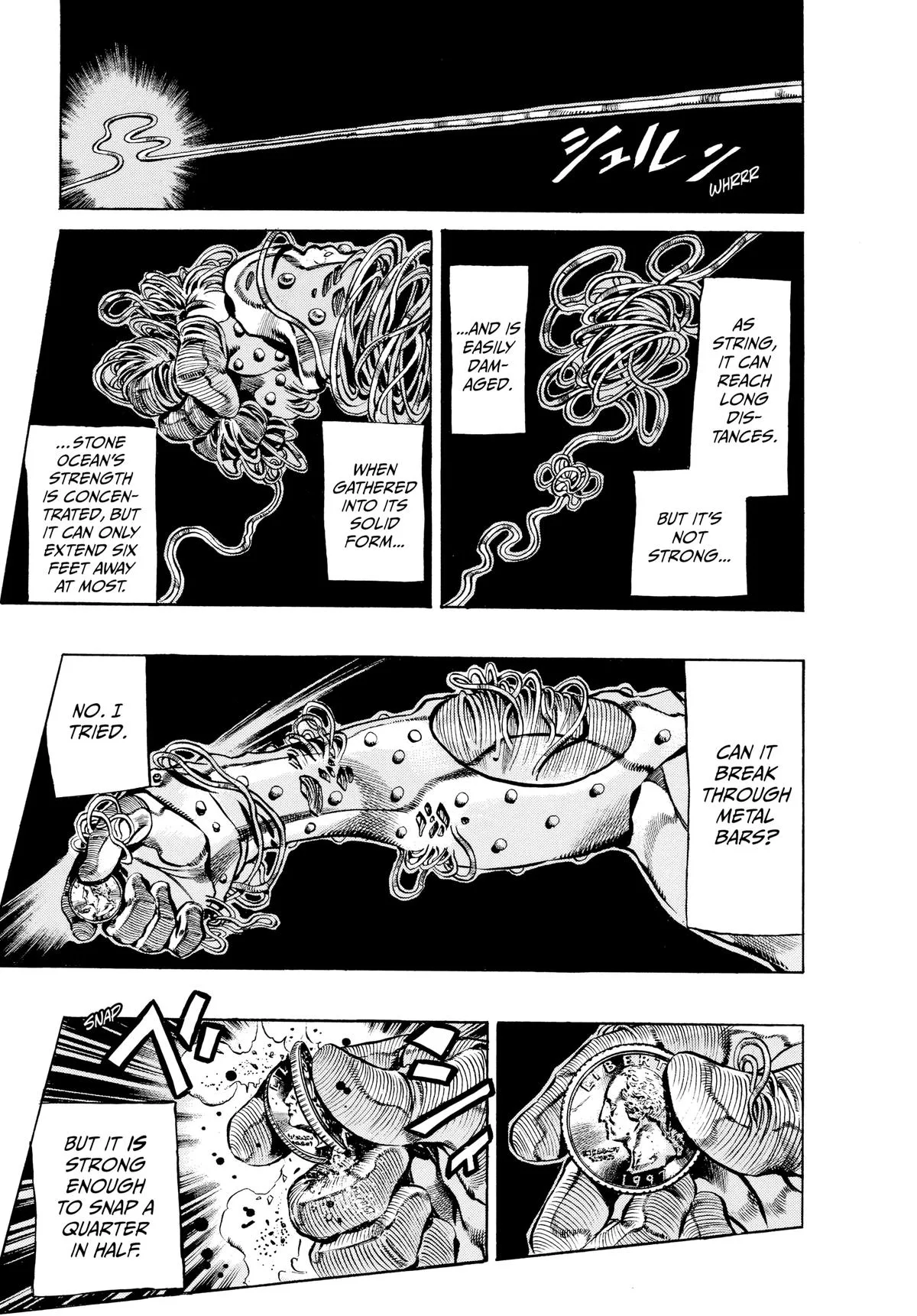 JoJo's Bizarre Adventure - Part 6 - Stone Ocean, chapter 10, page 5