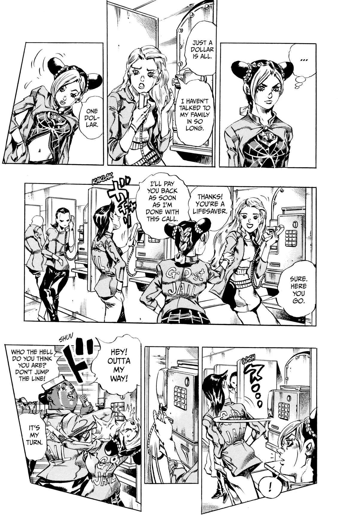 JoJo's Bizarre Adventure - Part 6 - Stone Ocean, chapter 10, page 7