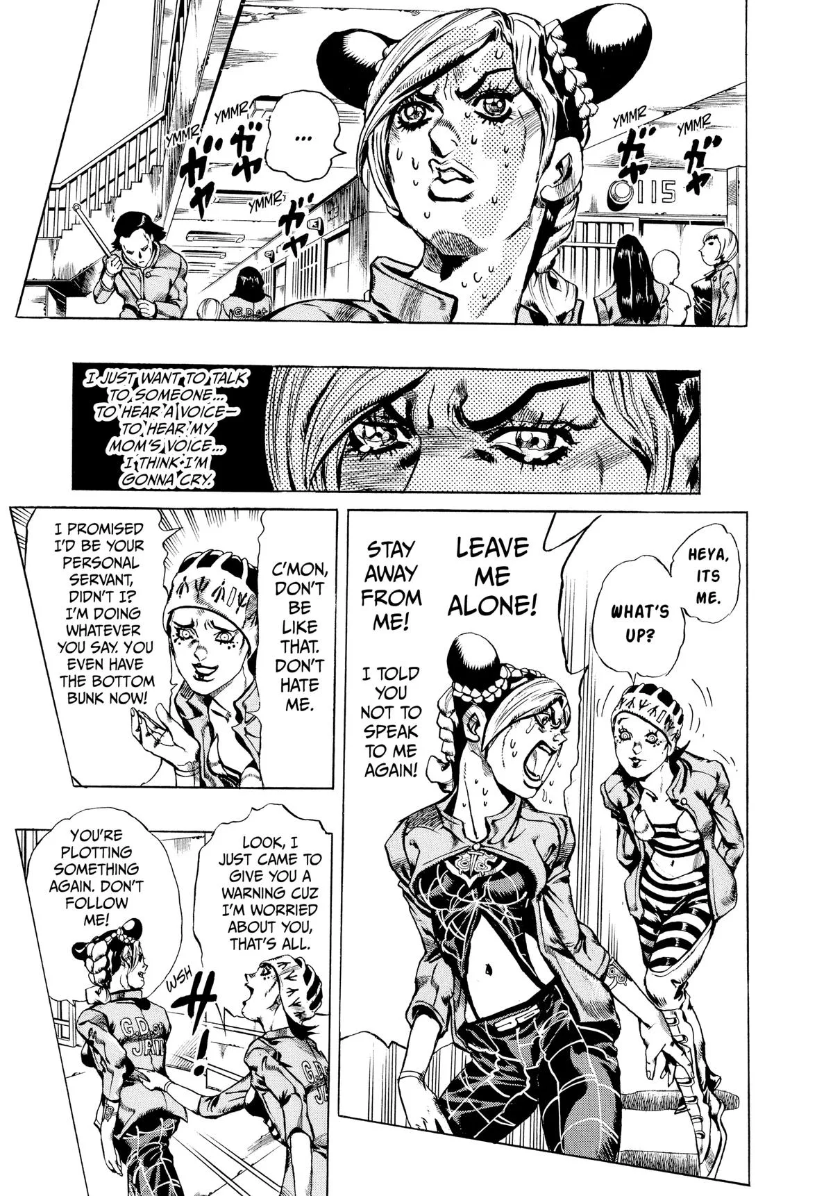 JoJo's Bizarre Adventure - Part 6 - Stone Ocean, chapter 10, page 9