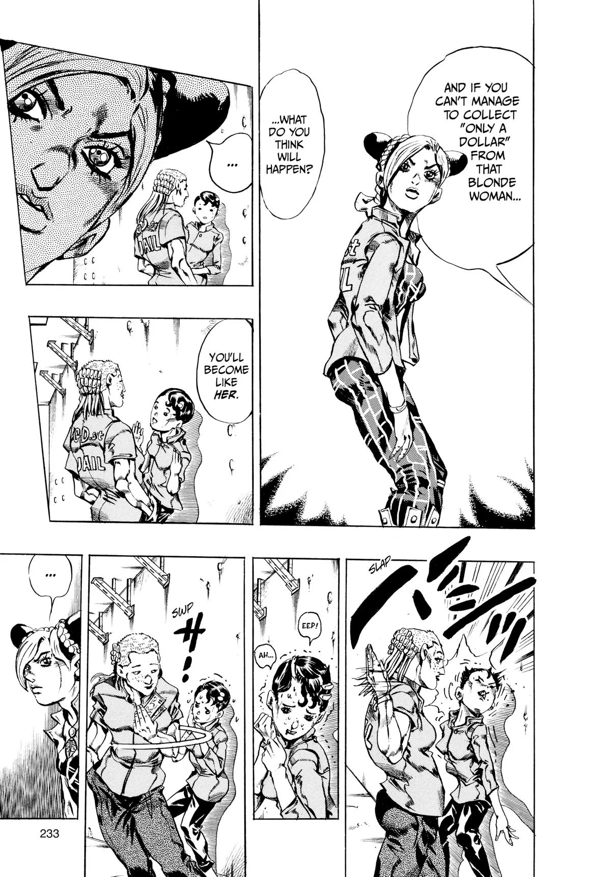 JoJo's Bizarre Adventure - Part 6 - Stone Ocean, chapter 10, page 11