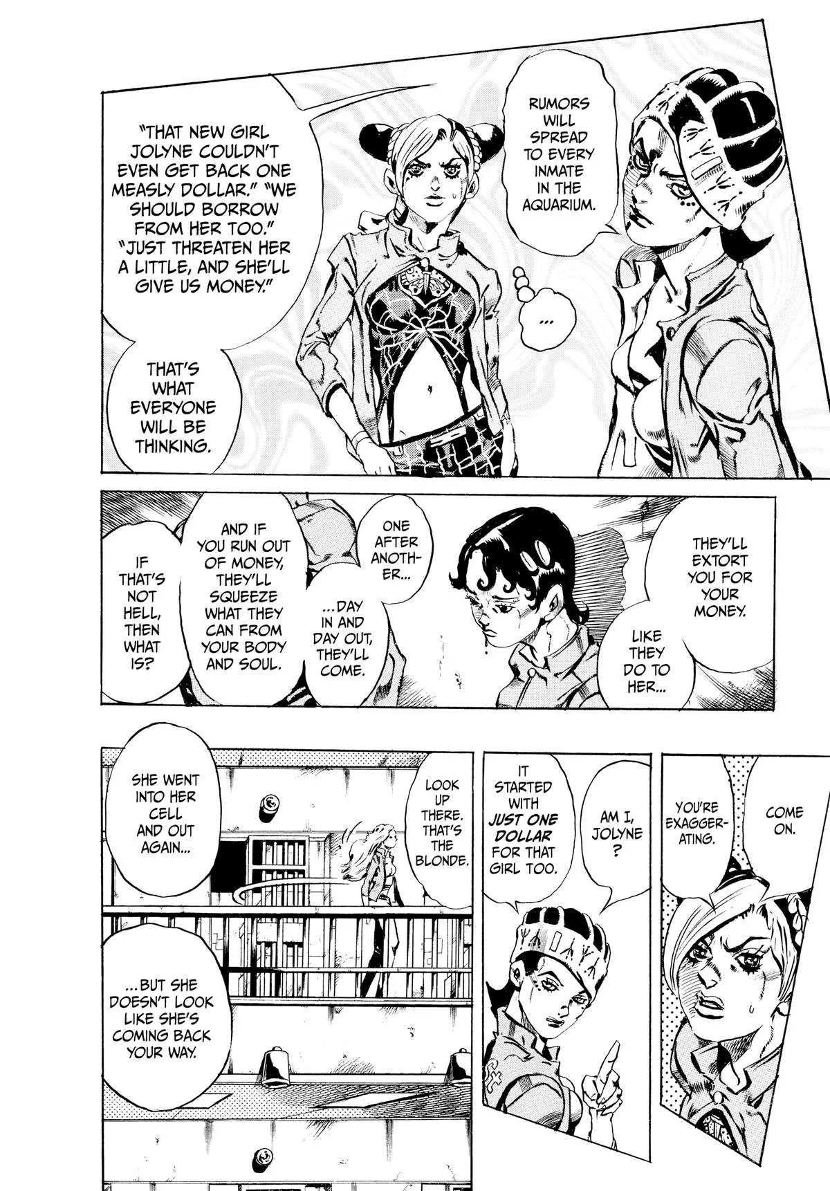 JoJo's Bizarre Adventure - Part 6 - Stone Ocean, chapter 10, page 12