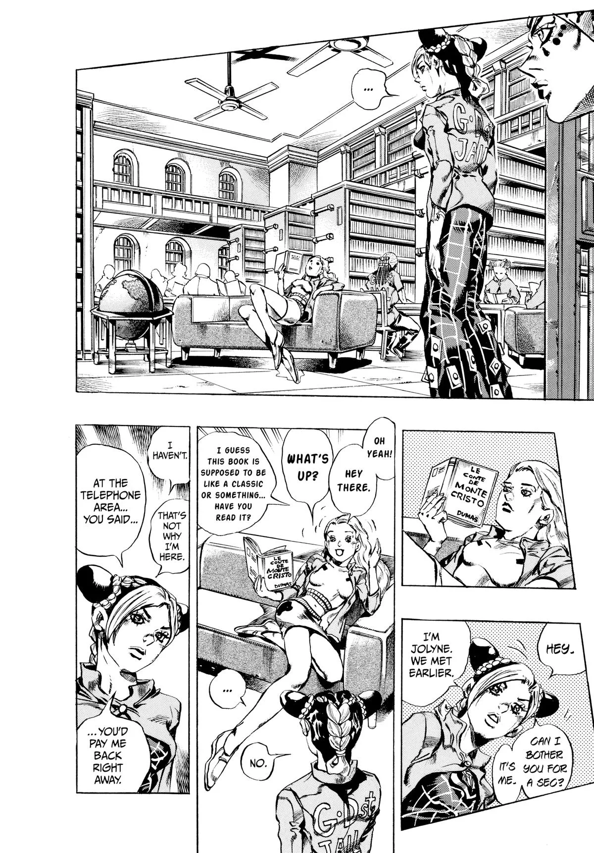JoJo's Bizarre Adventure - Part 6 - Stone Ocean, chapter 10, page 14