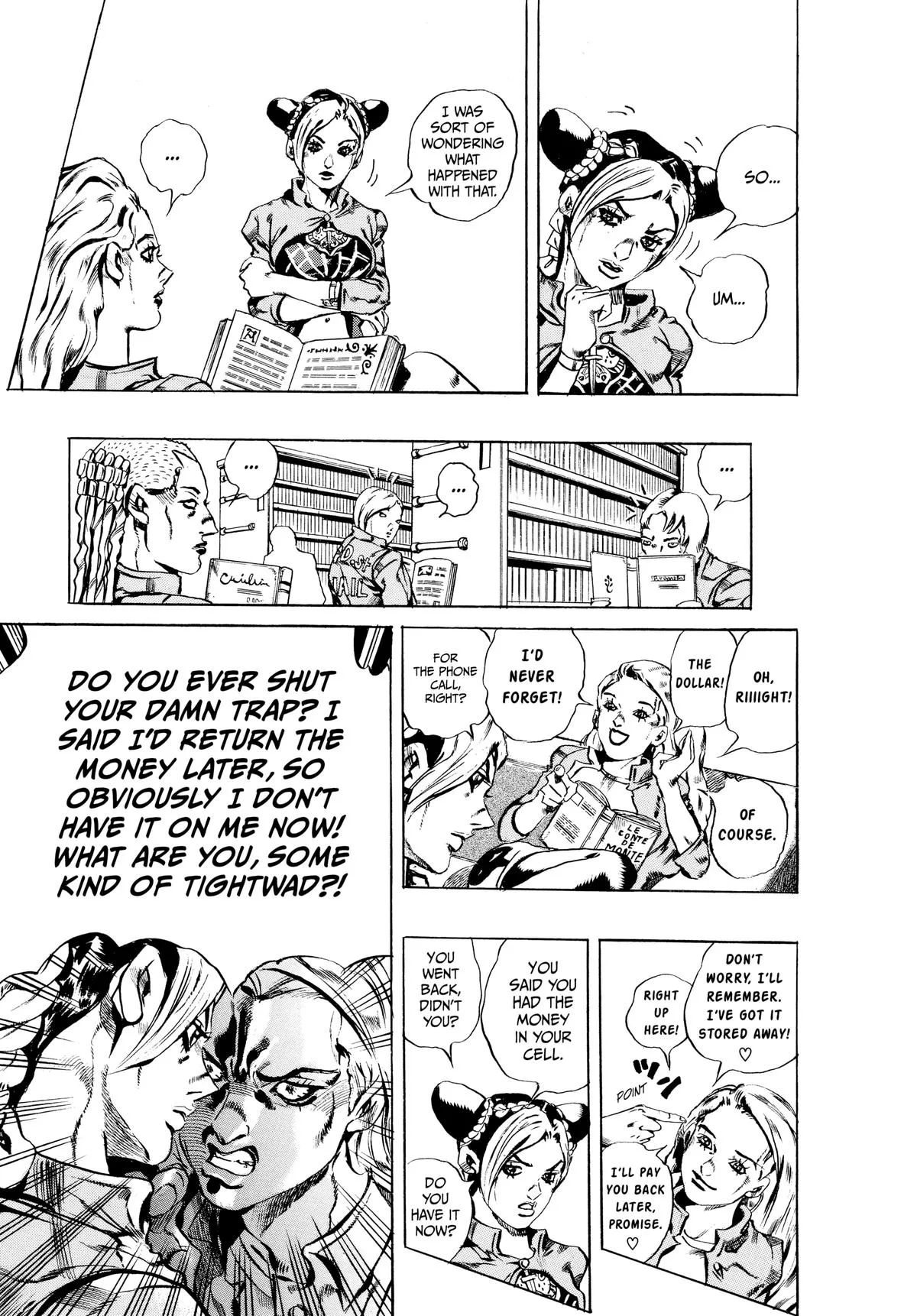 JoJo's Bizarre Adventure - Part 6 - Stone Ocean, chapter 10, page 15