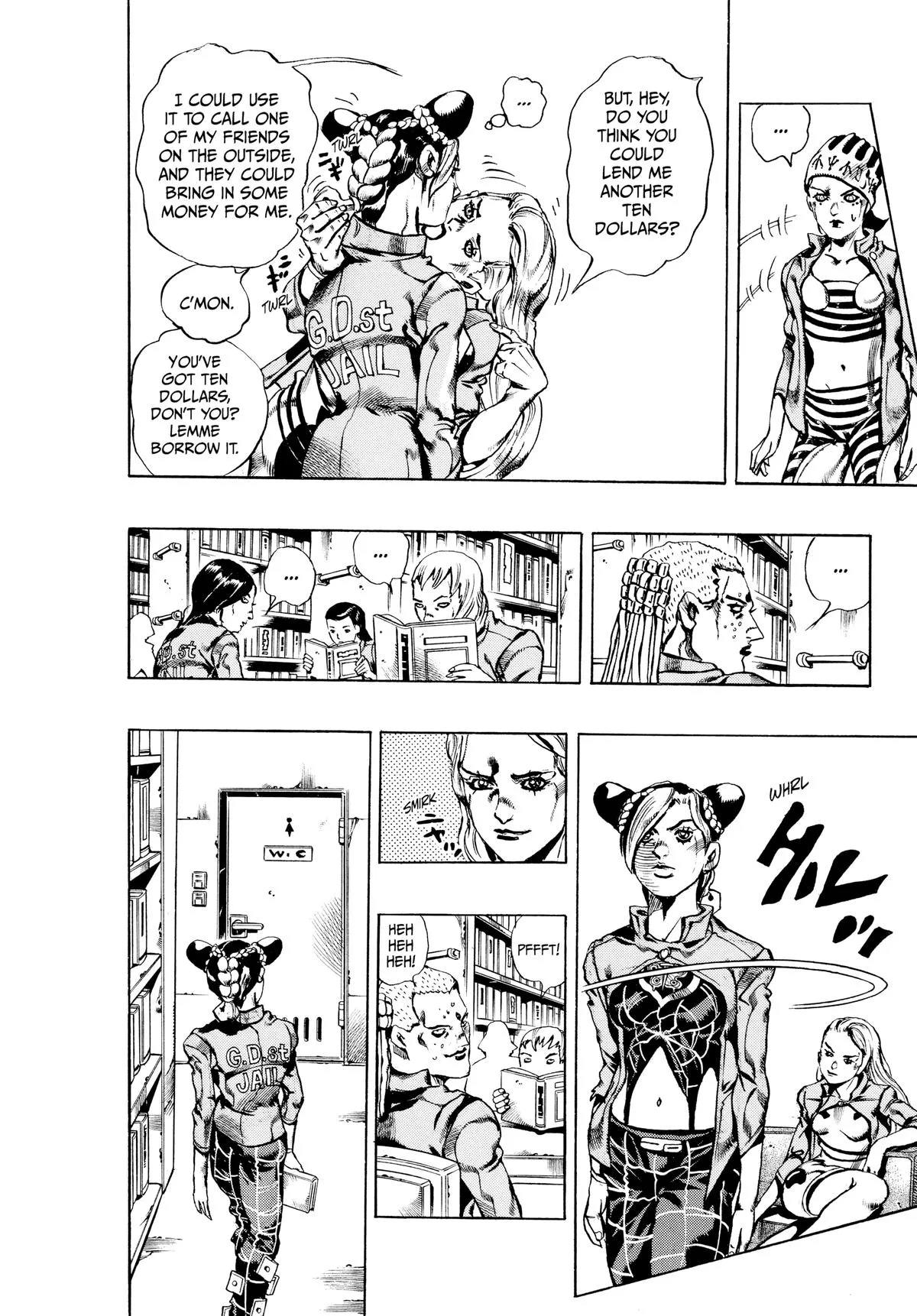JoJo's Bizarre Adventure - Part 6 - Stone Ocean, chapter 10, page 16