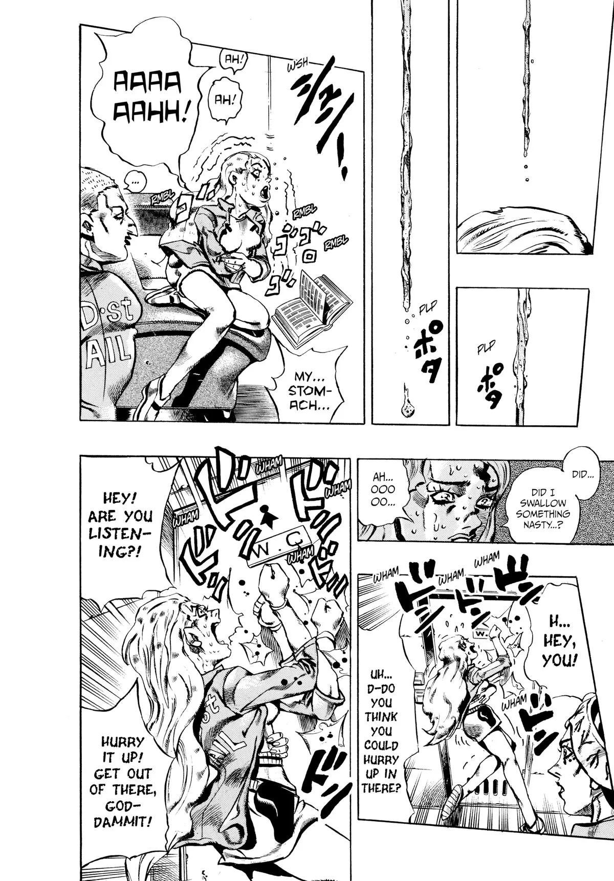 JoJo's Bizarre Adventure - Part 6 - Stone Ocean, chapter 10, page 18