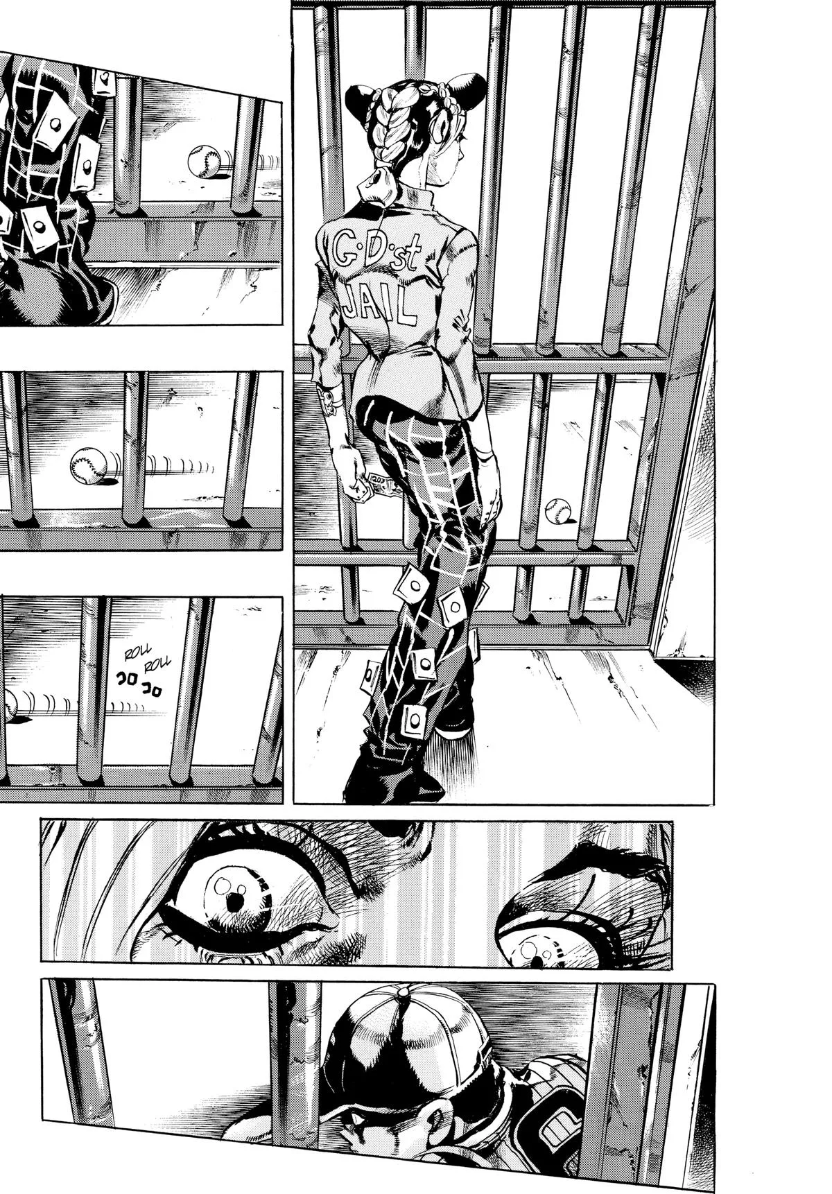 JoJo's Bizarre Adventure - Part 6 - Stone Ocean, chapter 10, page 21