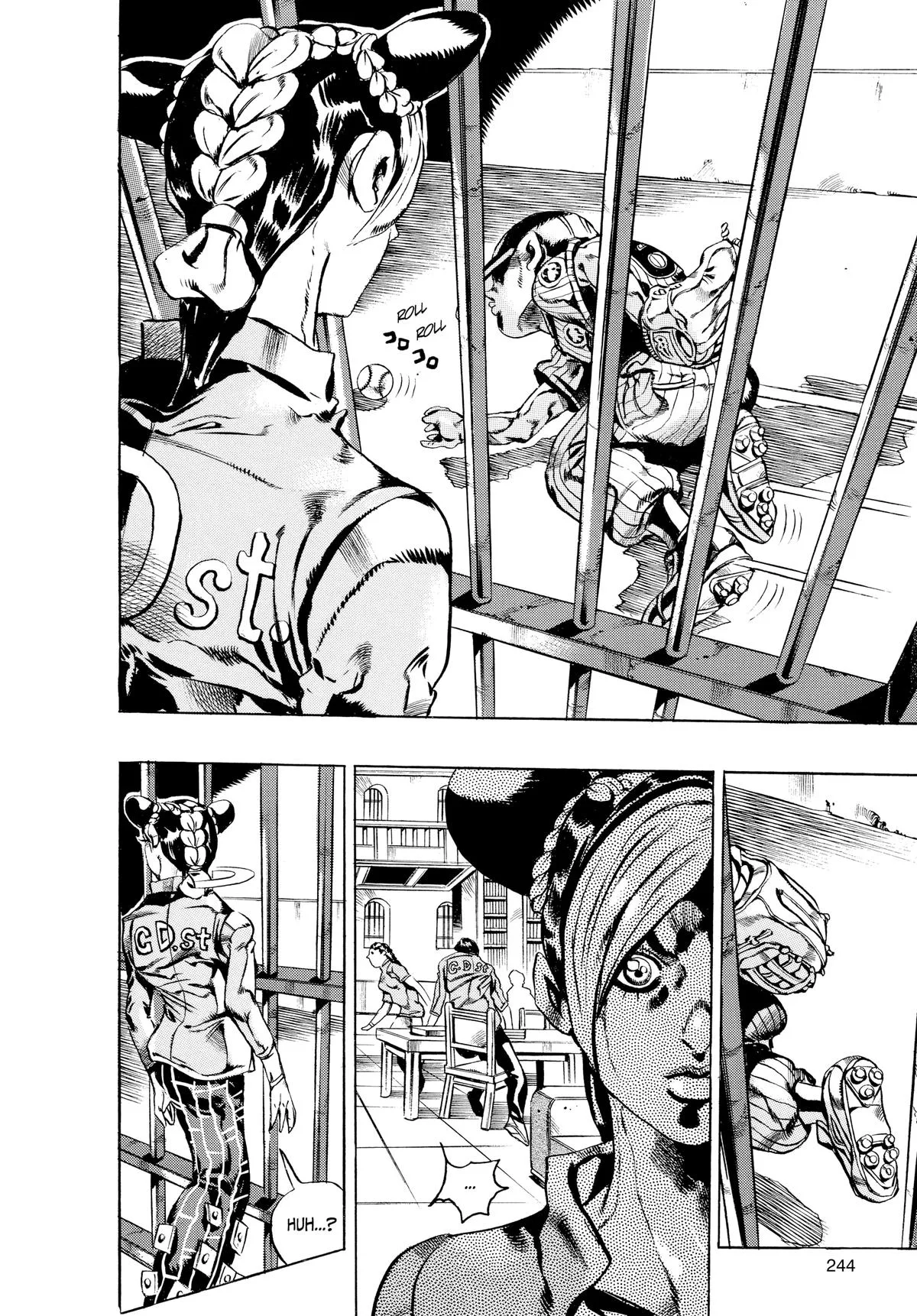JoJo's Bizarre Adventure - Part 6 - Stone Ocean, chapter 10, page 22