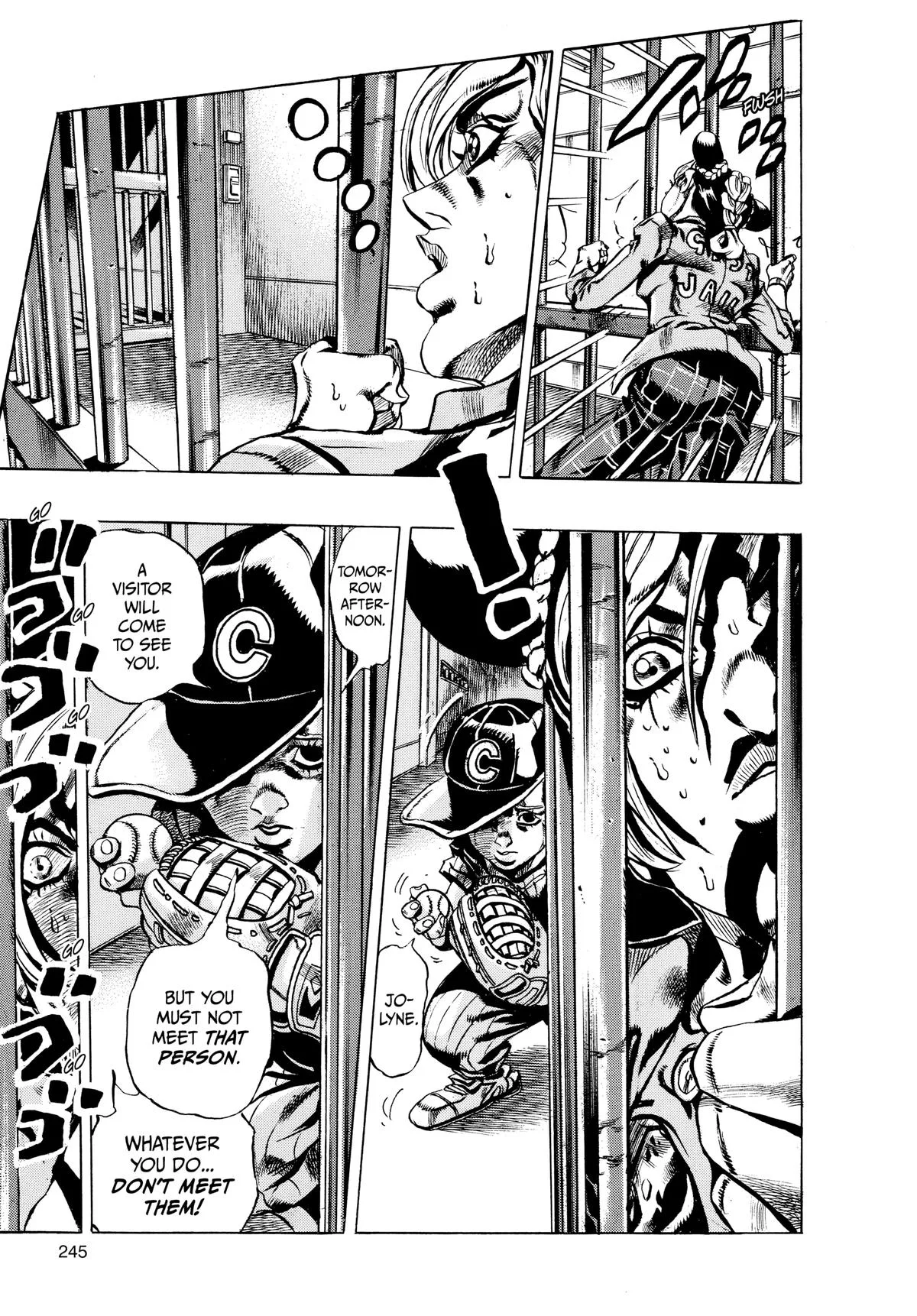 JoJo's Bizarre Adventure - Part 6 - Stone Ocean, chapter 10, page 23