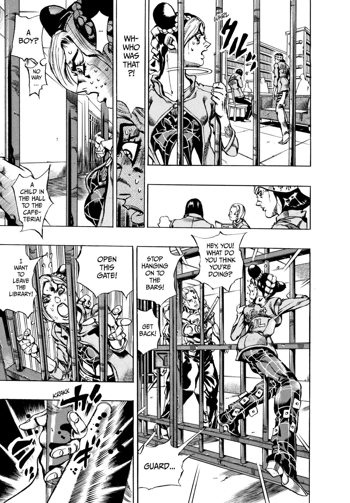 JoJo's Bizarre Adventure - Part 6 - Stone Ocean, chapter 11, page 3