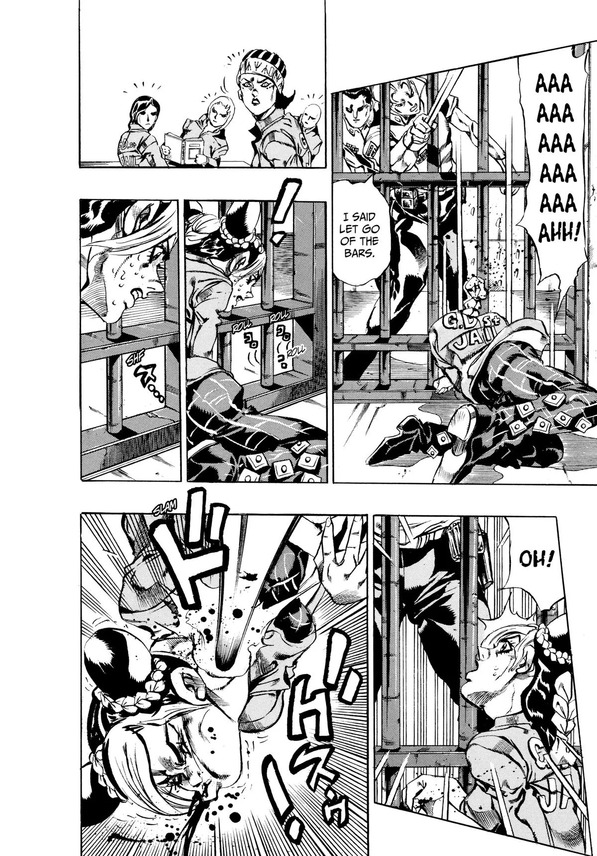 JoJo's Bizarre Adventure - Part 6 - Stone Ocean, chapter 11, page 4
