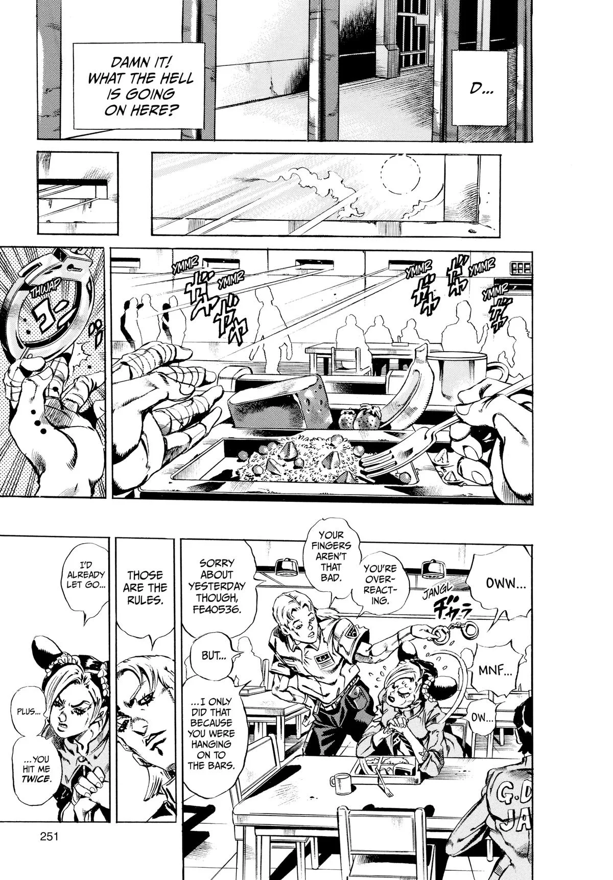 JoJo's Bizarre Adventure - Part 6 - Stone Ocean, chapter 11, page 5