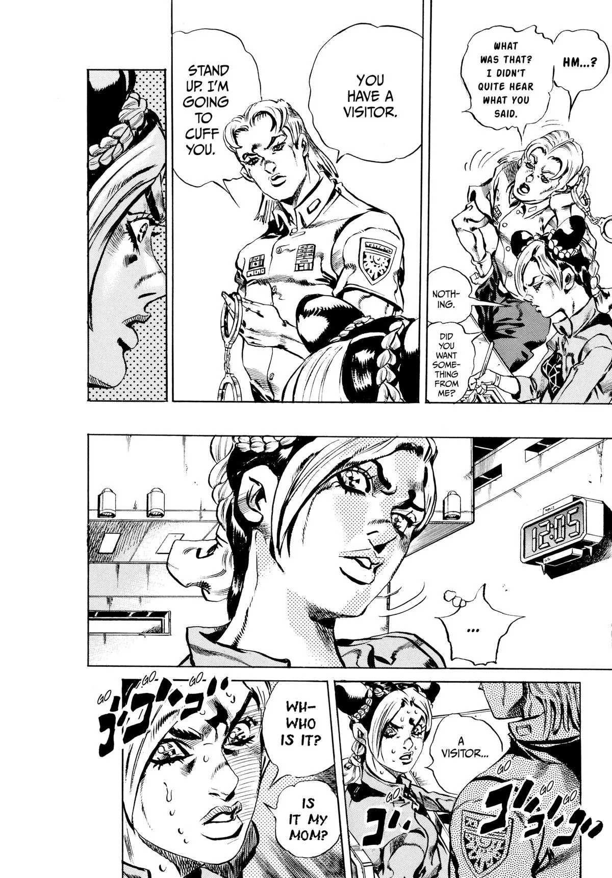 JoJo's Bizarre Adventure - Part 6 - Stone Ocean, chapter 11, page 6