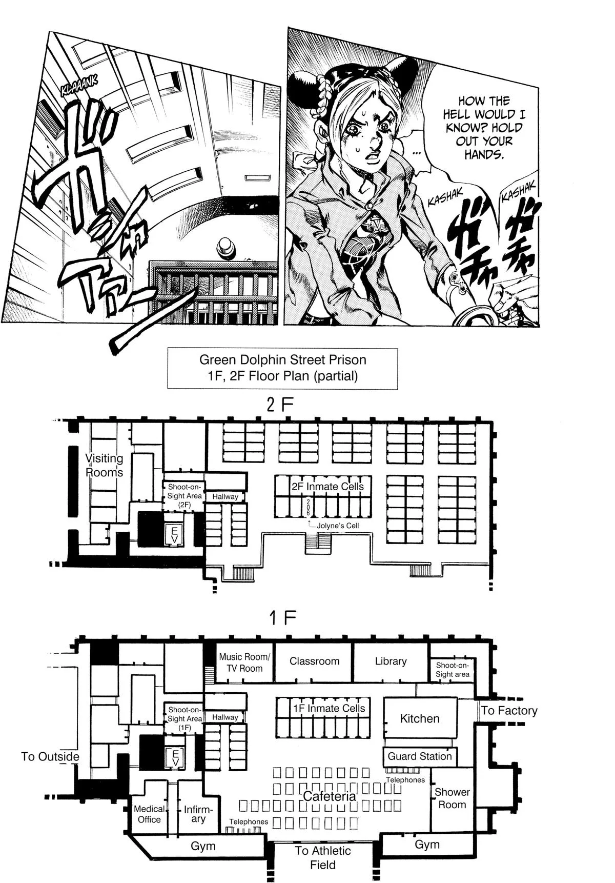 JoJo's Bizarre Adventure - Part 6 - Stone Ocean, chapter 11, page 7