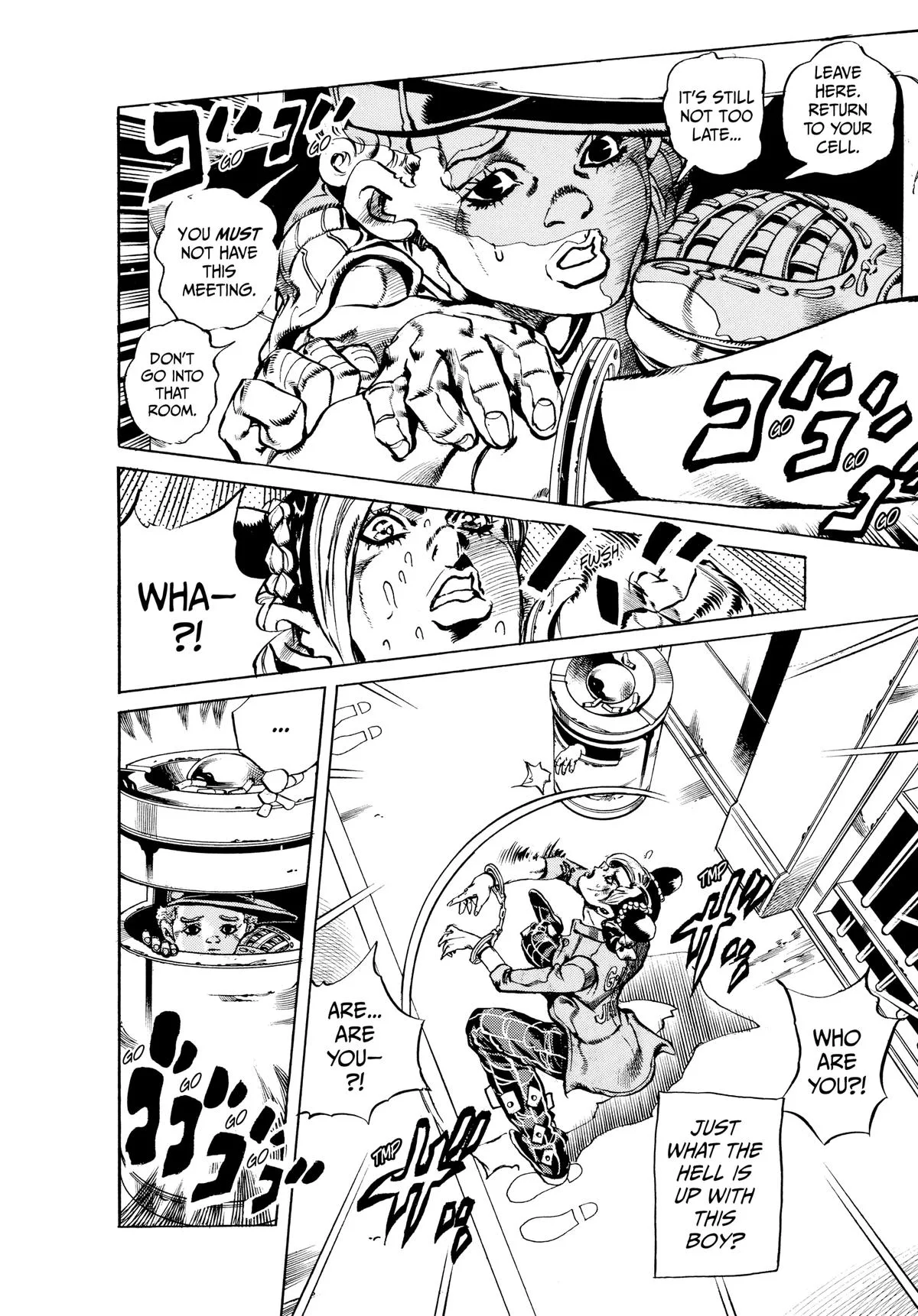 JoJo's Bizarre Adventure - Part 6 - Stone Ocean, chapter 11, page 10