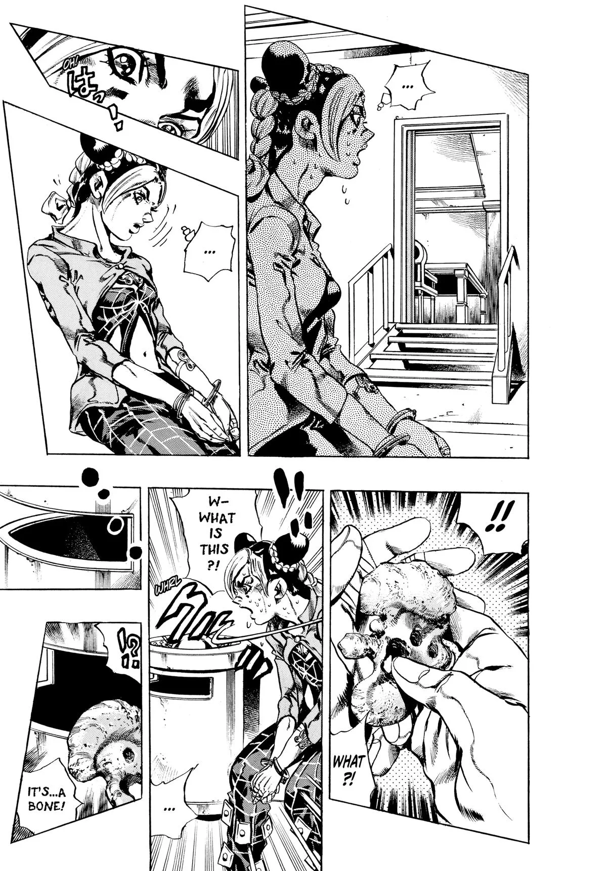 JoJo's Bizarre Adventure - Part 6 - Stone Ocean, chapter 11, page 13