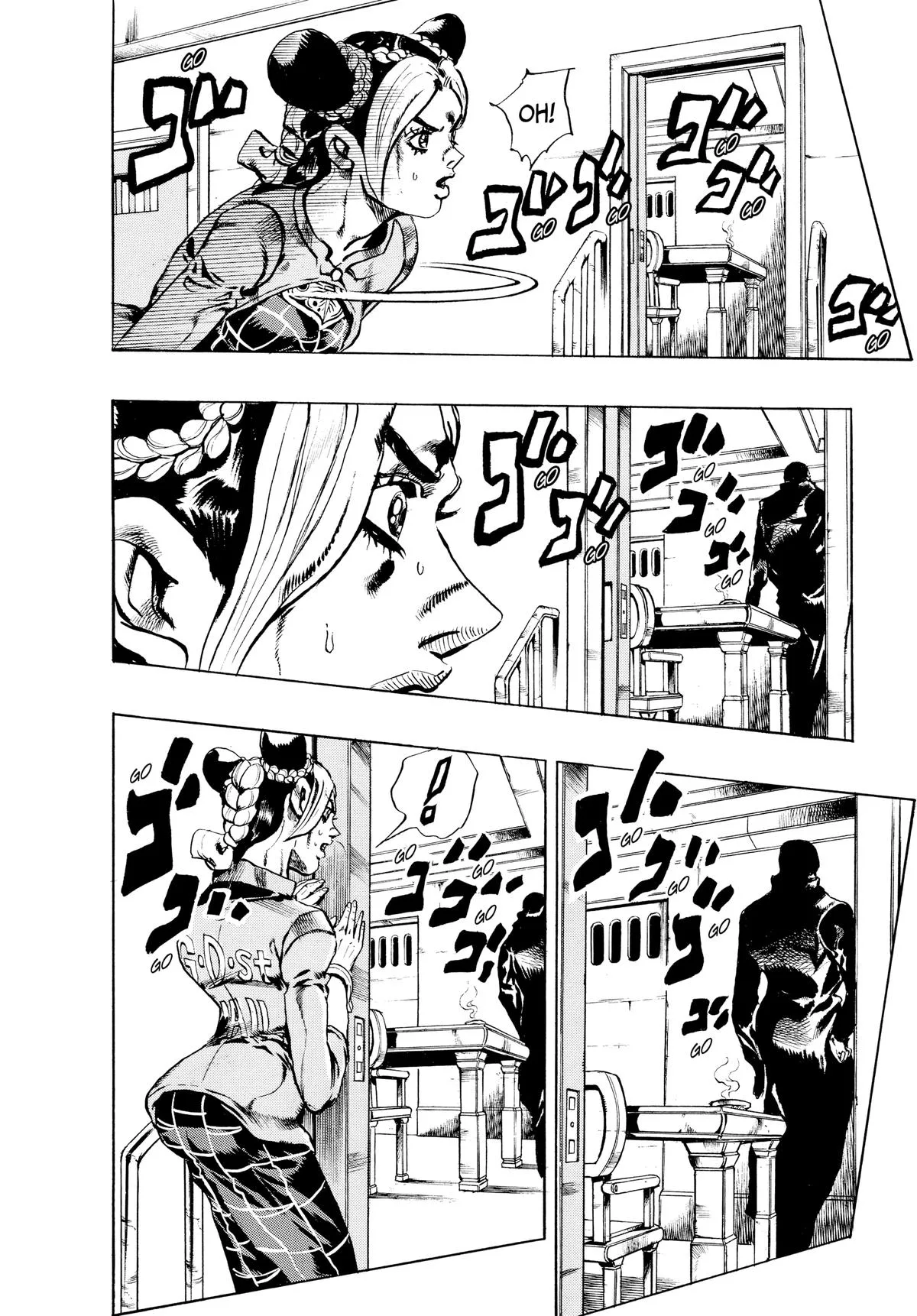 JoJo's Bizarre Adventure - Part 6 - Stone Ocean, chapter 11, page 14