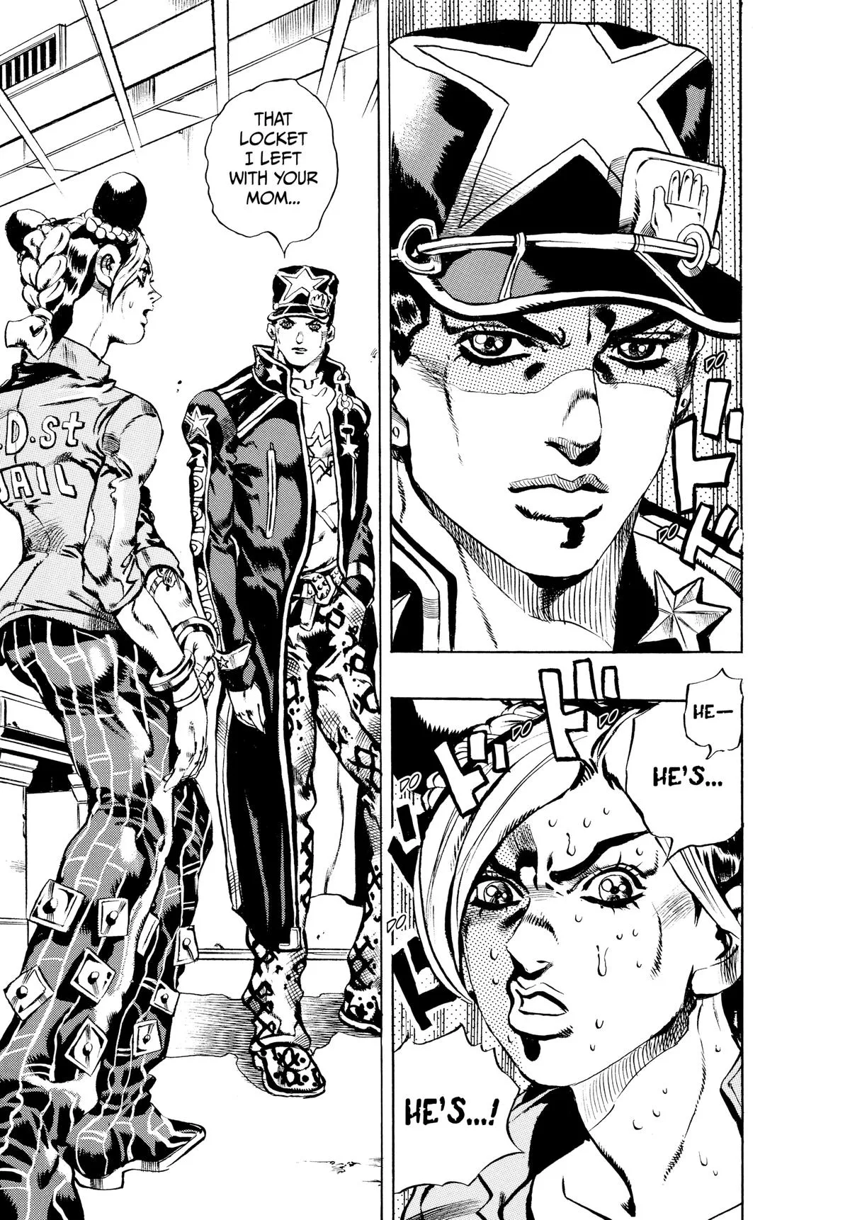 JoJo's Bizarre Adventure - Part 6 - Stone Ocean, chapter 11, page 17