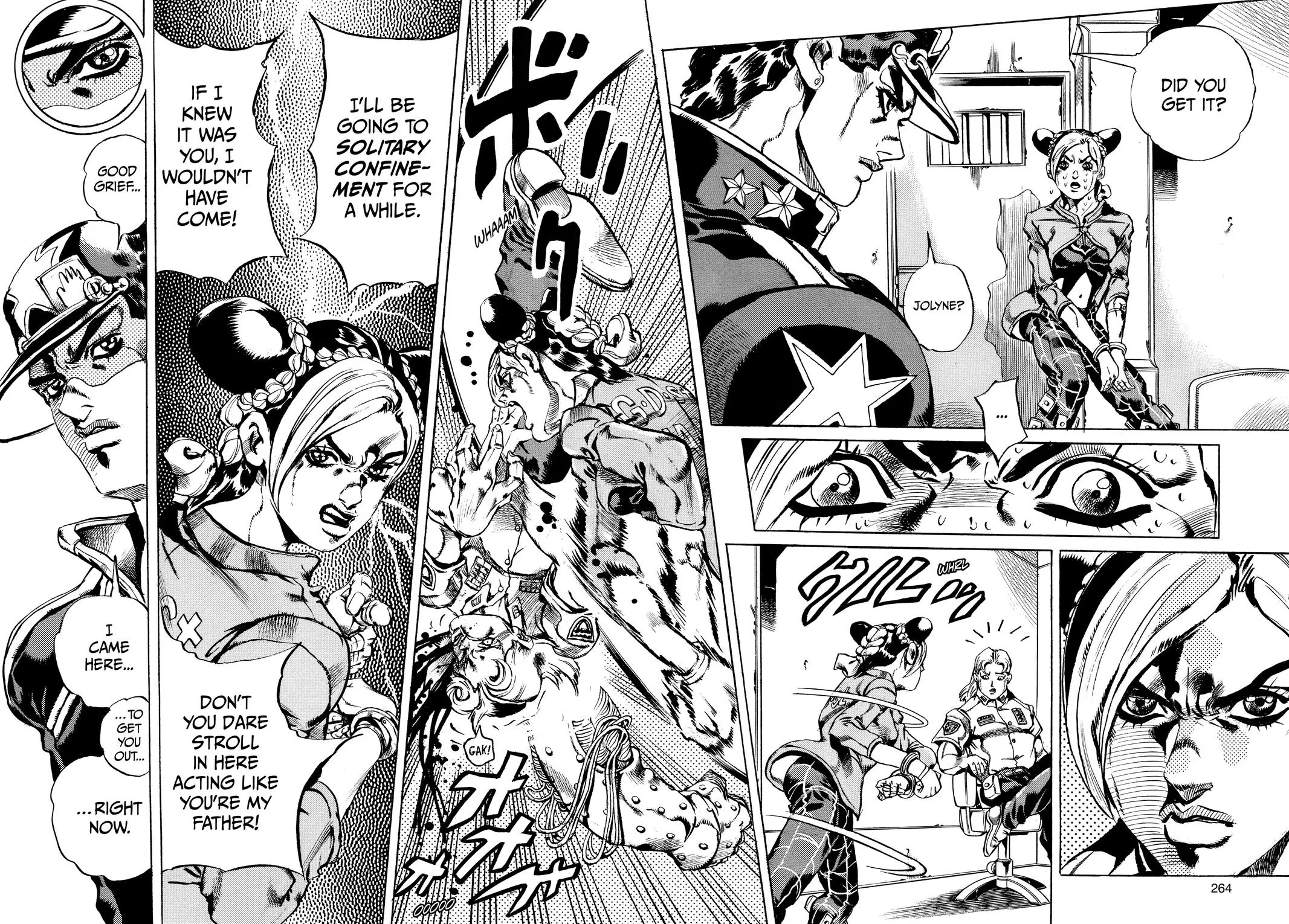 JoJo's Bizarre Adventure - Part 6 - Stone Ocean, chapter 11, page 18