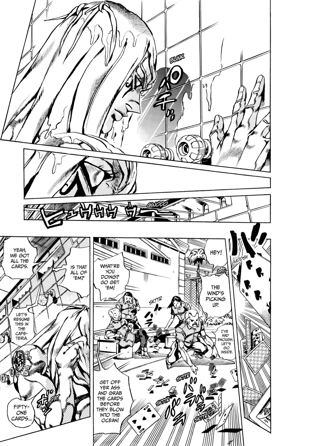 JoJo's Bizarre Adventure - Part 6 - Stone Ocean, chapter 12, page 3