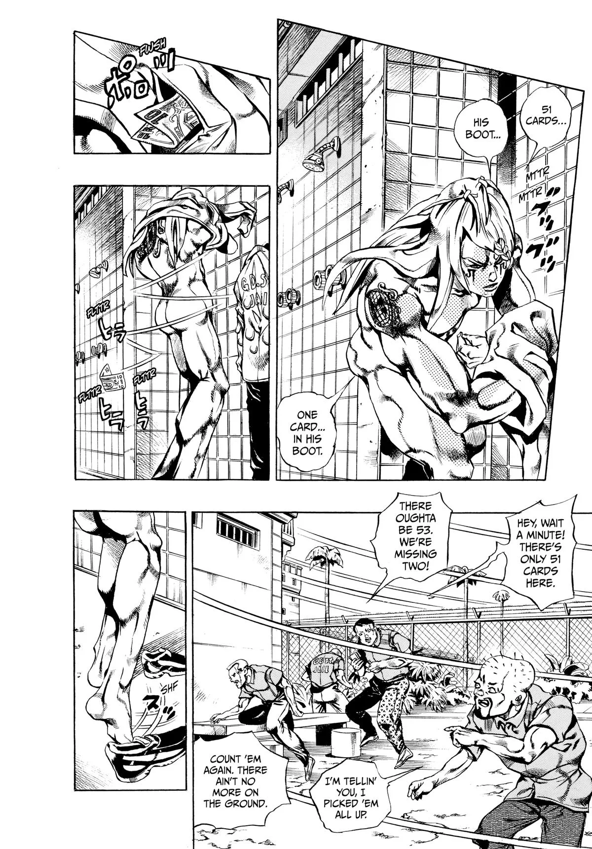 JoJo's Bizarre Adventure - Part 6 - Stone Ocean, chapter 12, page 4