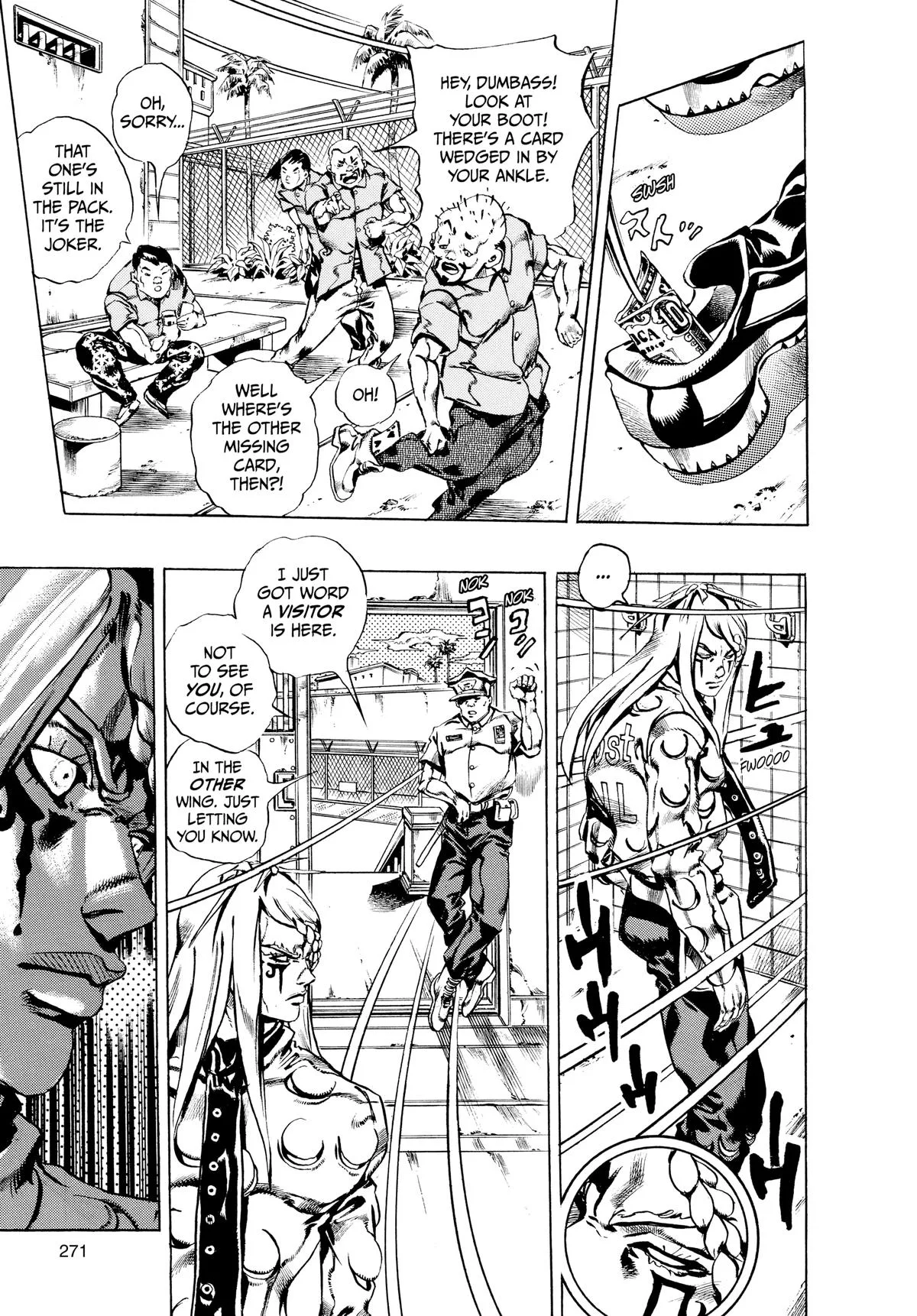 JoJo's Bizarre Adventure - Part 6 - Stone Ocean, chapter 12, page 5