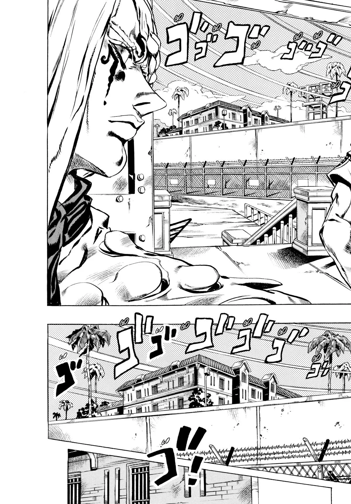JoJo's Bizarre Adventure - Part 6 - Stone Ocean, chapter 12, page 6