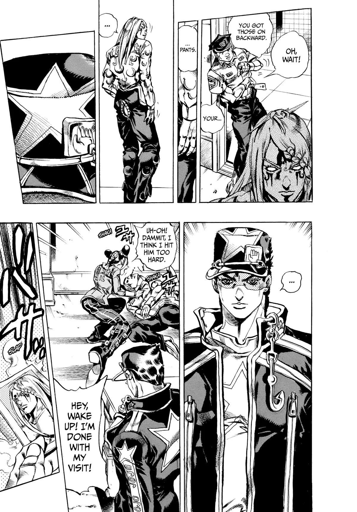 JoJo's Bizarre Adventure - Part 6 - Stone Ocean, chapter 12, page 7
