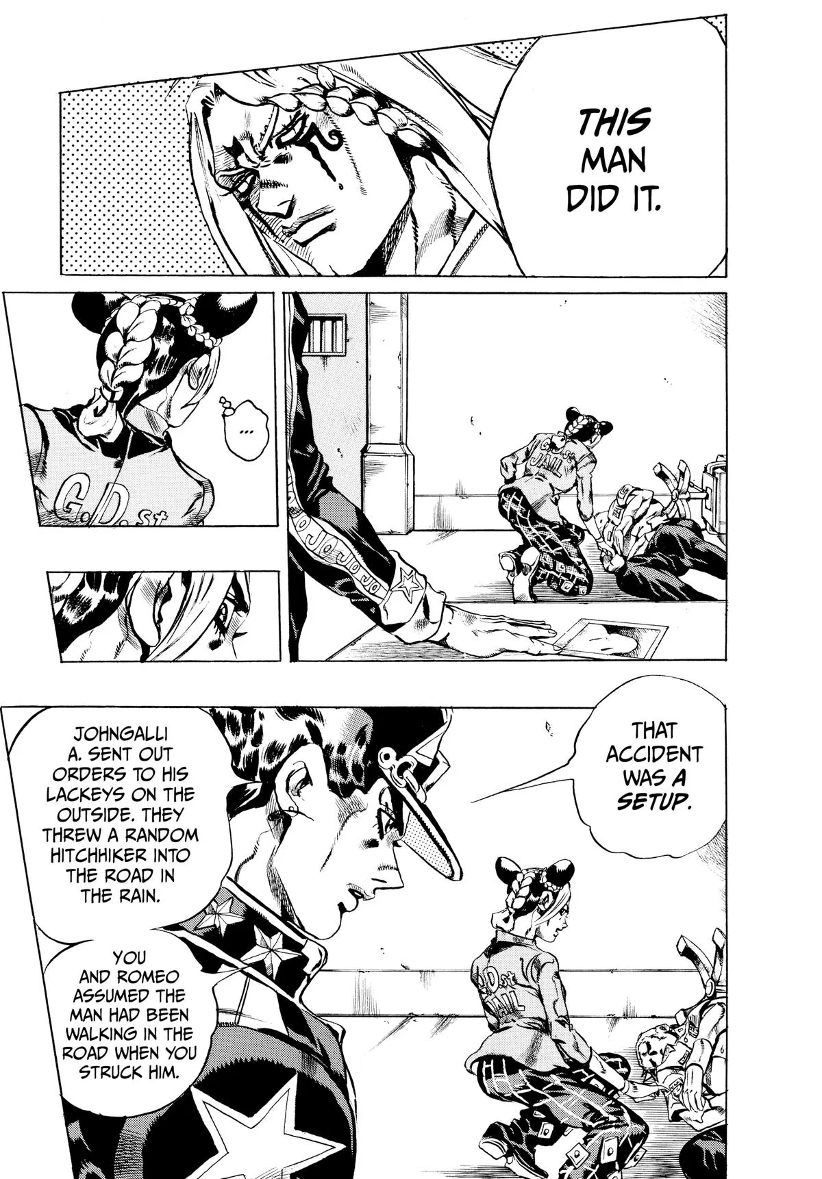 JoJo's Bizarre Adventure - Part 6 - Stone Ocean, chapter 12, page 9